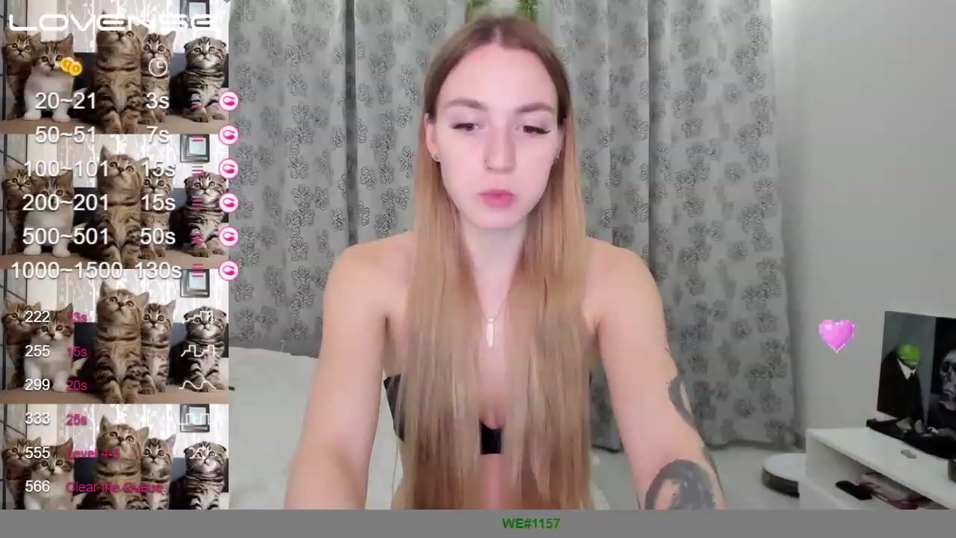 Gallery image thumbnail from Cutestdemon1's myfreecams stream on, 01/27/2023, 20:46 image 17 of 20
