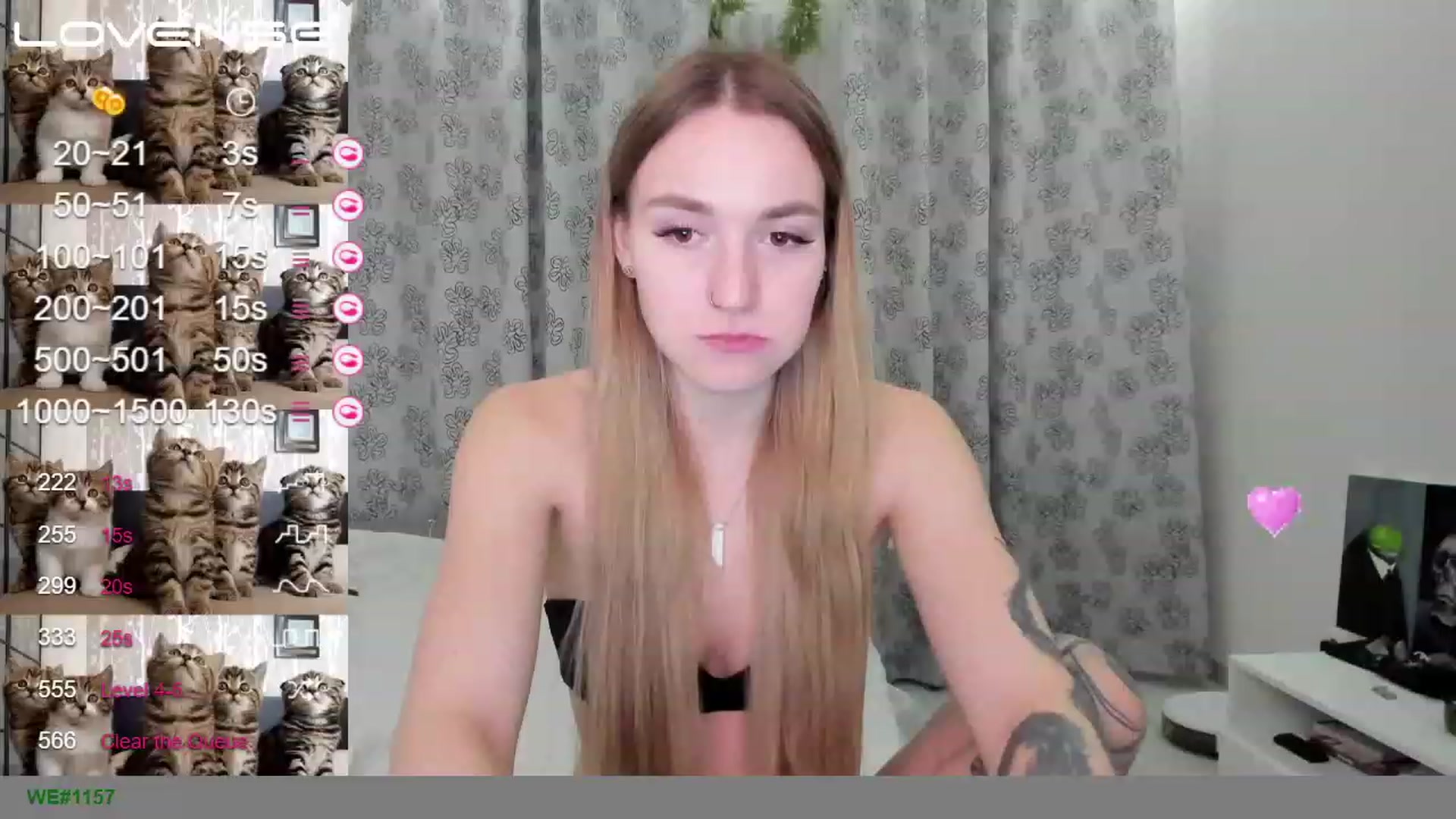 Gallery image thumbnail from Cutestdemon1's myfreecams stream on, 01/27/2023, 20:46 image 16 of 20