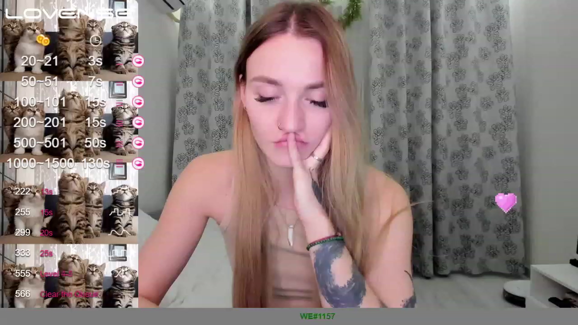 Gallery image thumbnail from Cutestdemon1's myfreecams stream on, 01/27/2023, 20:46 image 5 of 20