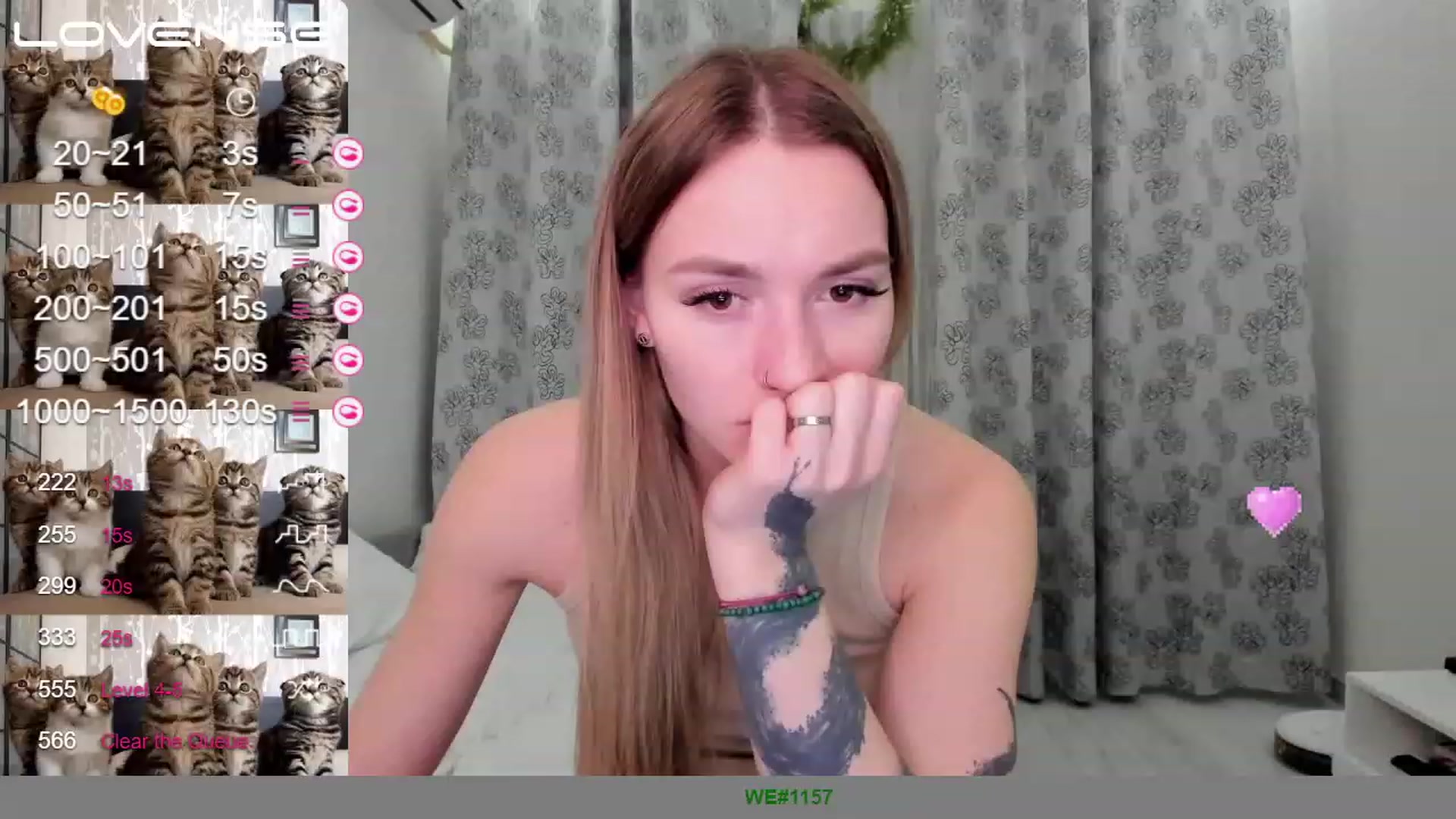 Gallery image thumbnail from Cutestdemon1's myfreecams stream on, 01/27/2023, 20:46 image 4 of 20