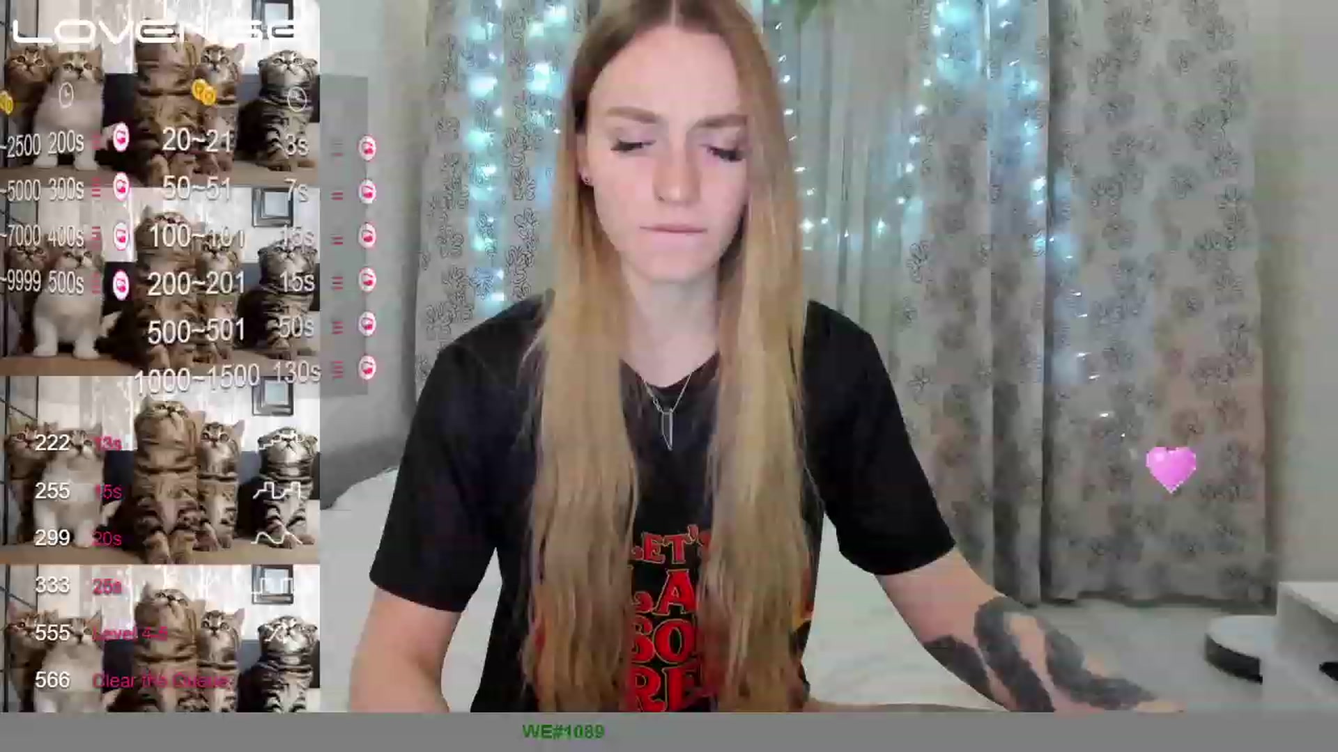 Gallery image thumbnail from Cutestdemon1's myfreecams stream on, 01/29/2023, 22:00 image 8 of 20