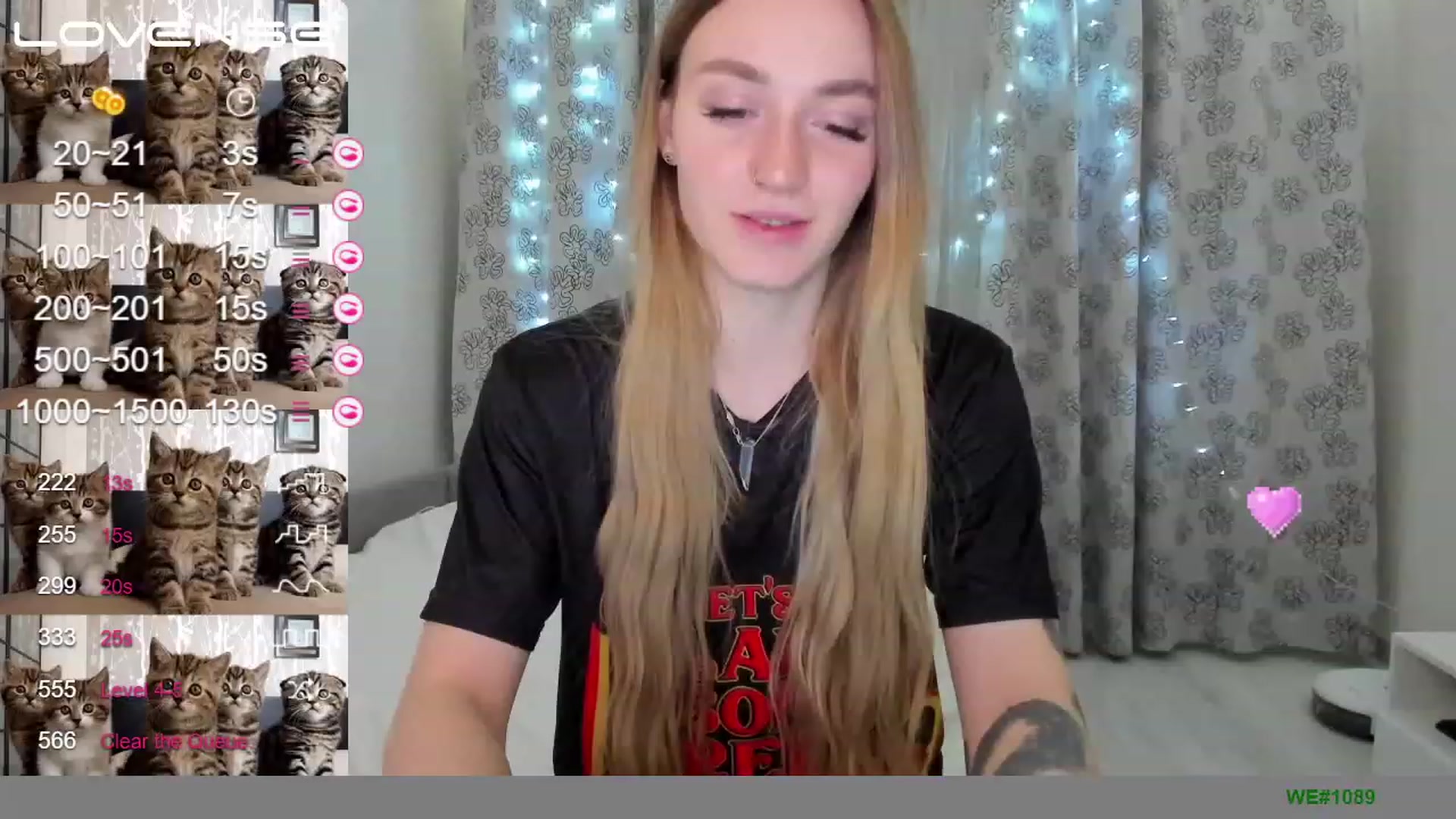 Gallery image thumbnail from Cutestdemon1's myfreecams stream on, 01/29/2023, 22:00 image 7 of 20