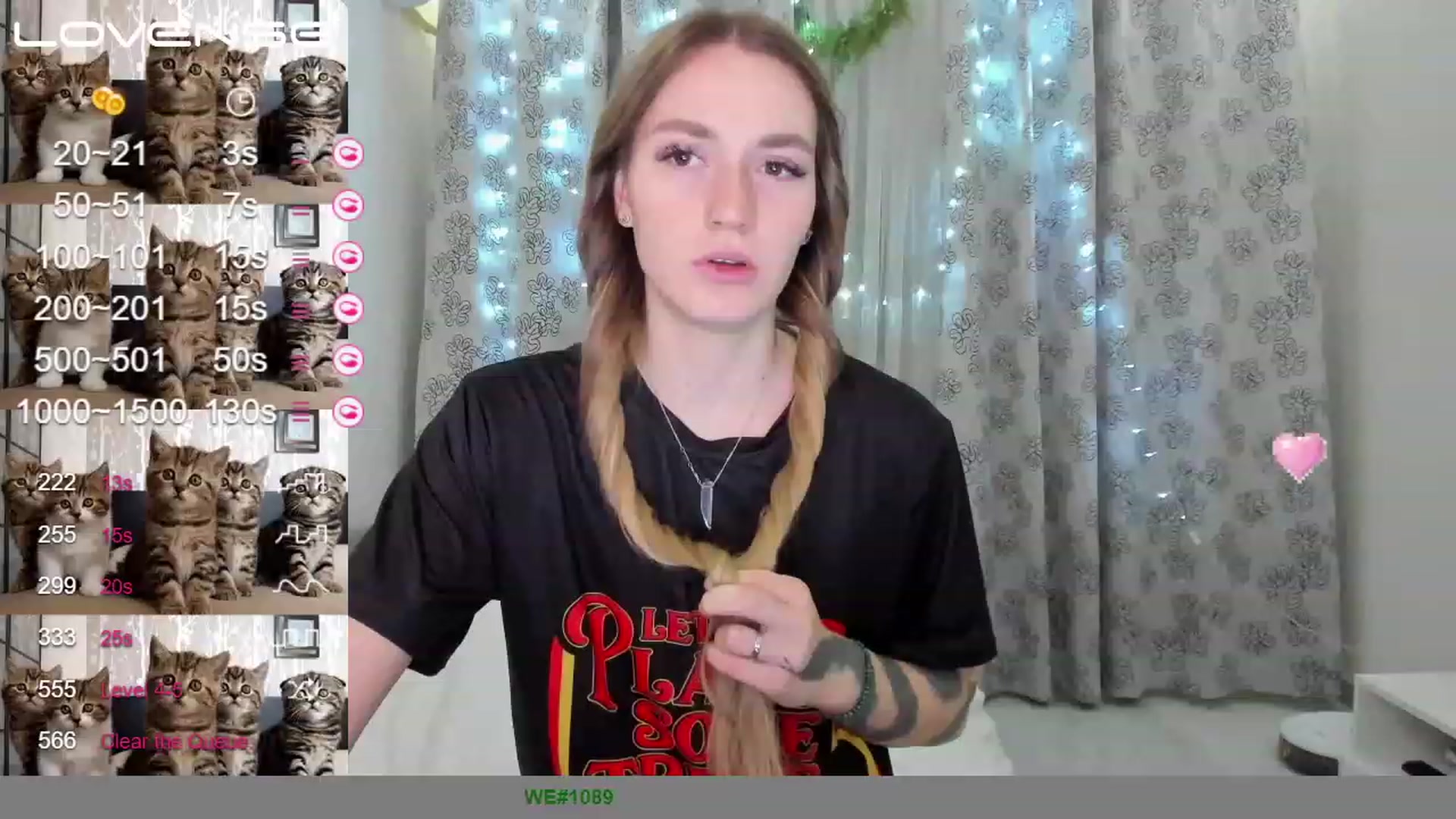 Gallery image thumbnail from Cutestdemon1's myfreecams stream on, 01/29/2023, 22:00 image 17 of 20