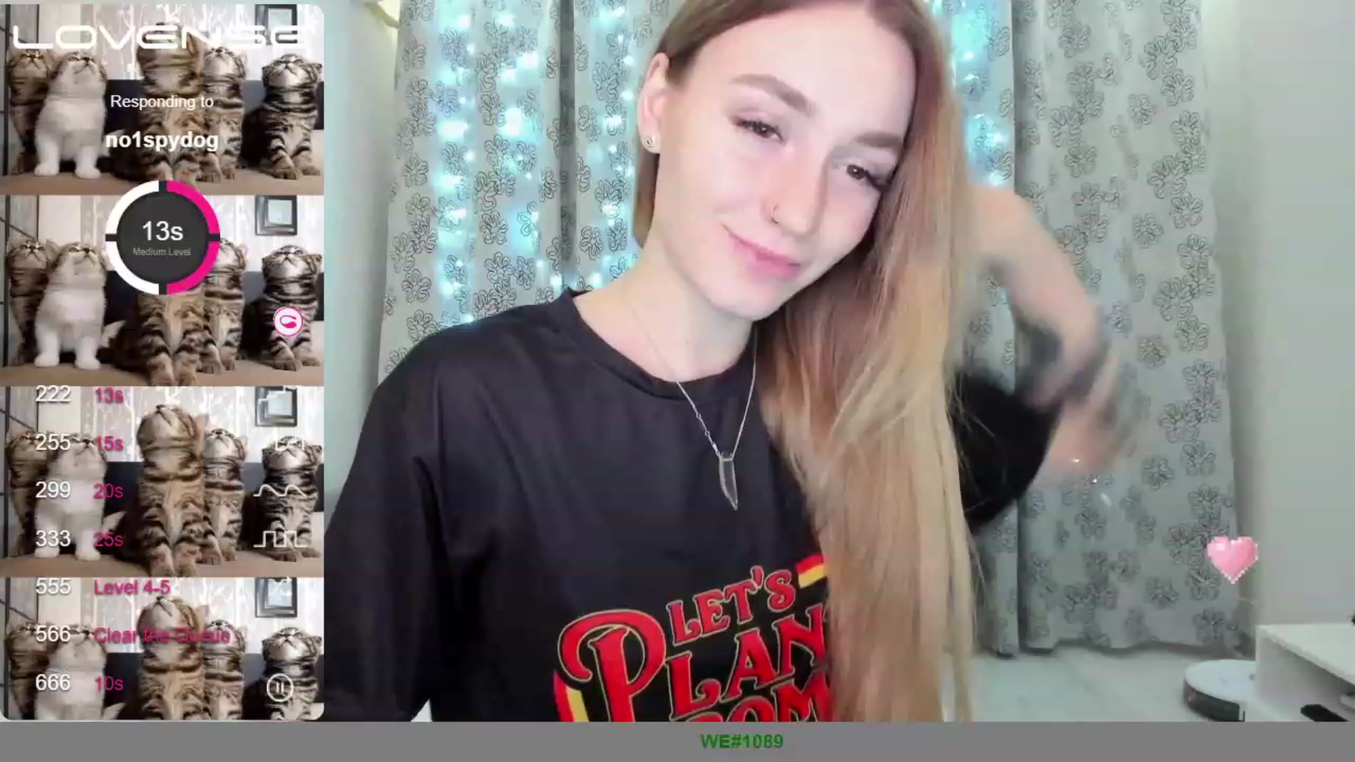 Gallery image thumbnail from Cutestdemon1's myfreecams stream on, 01/29/2023, 23:37 image 8 of 20