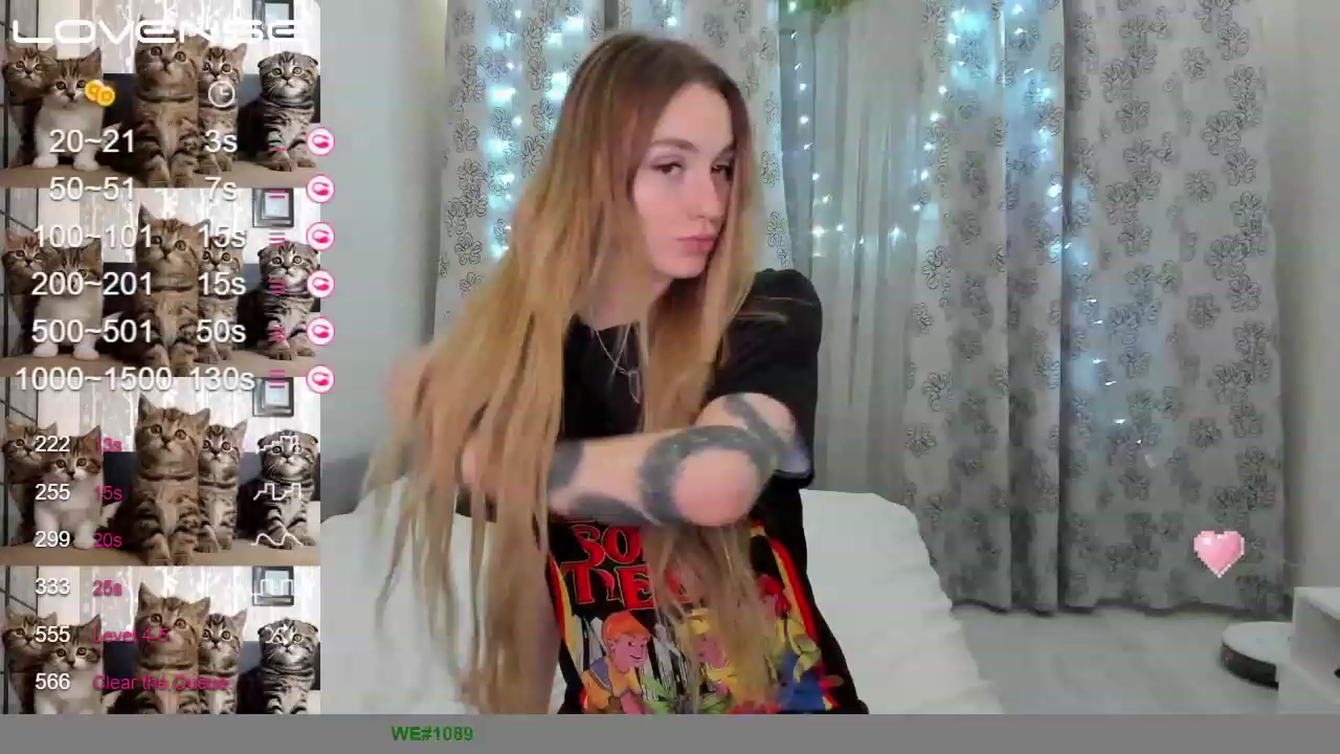Gallery image thumbnail from Cutestdemon1's myfreecams stream on, 01/29/2023, 23:37 image 5 of 20