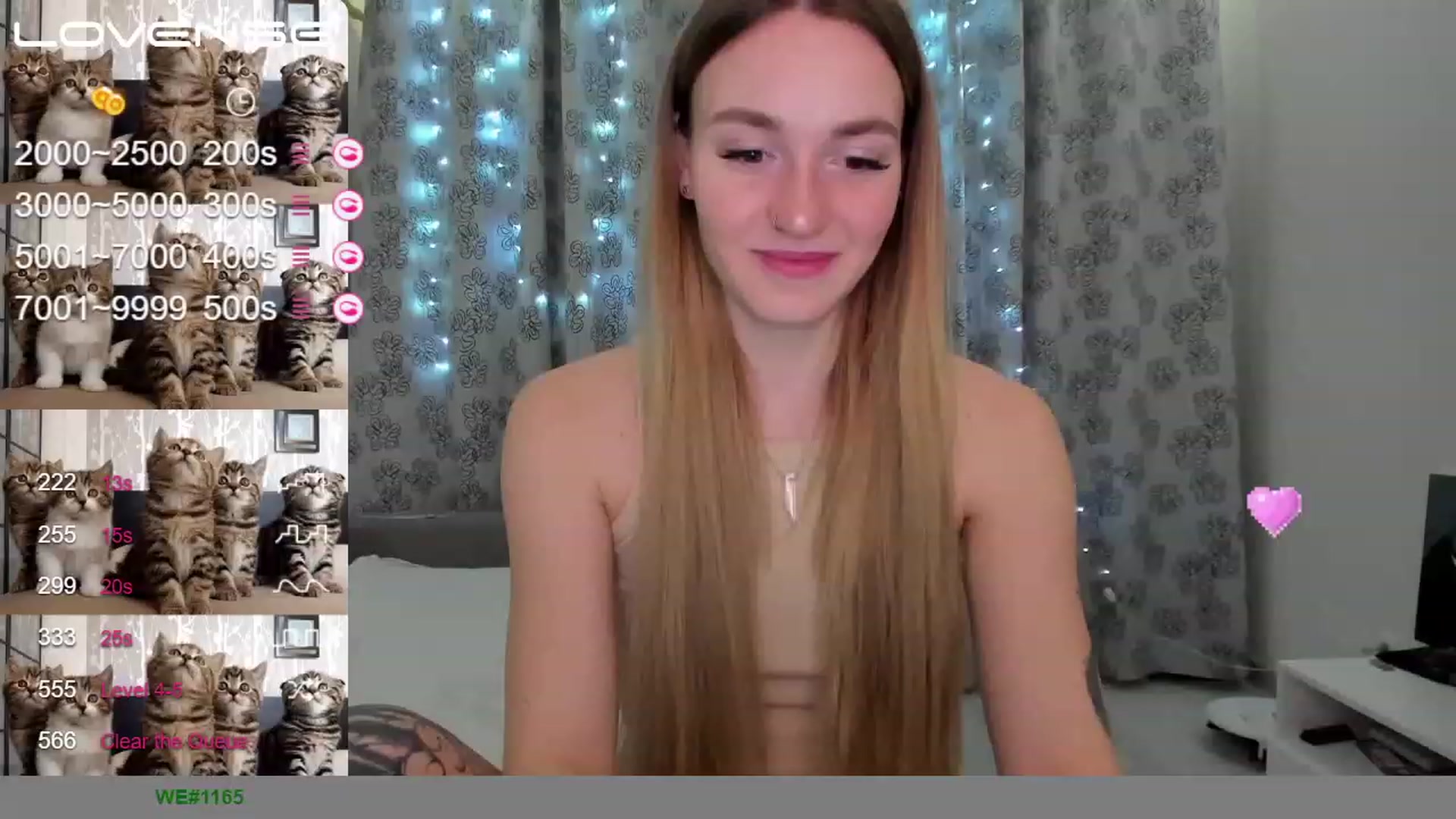 Gallery image thumbnail from Cutestdemon1's myfreecams stream on, 02/01/2023, 01:43 image 2 of 20