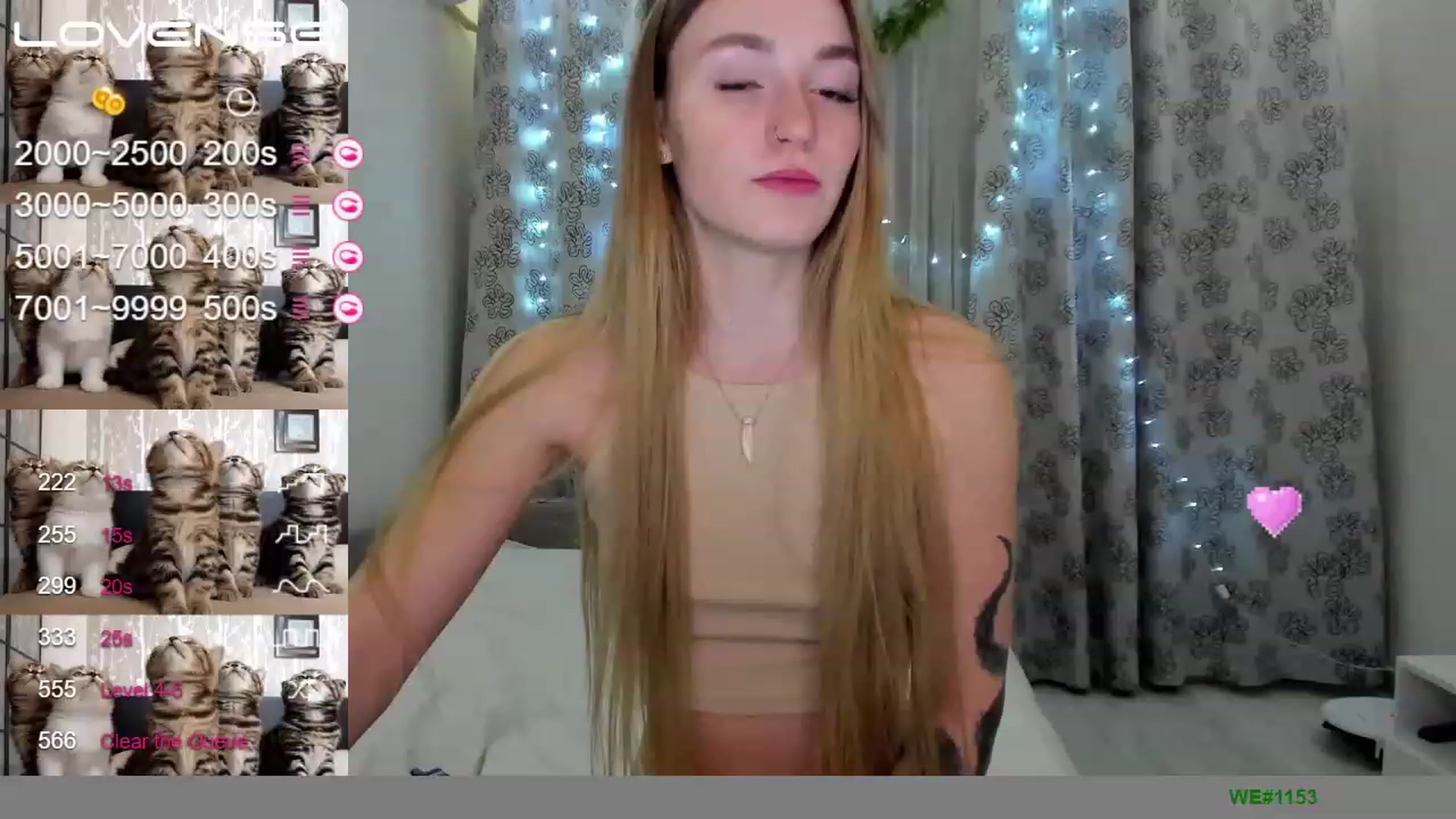 Gallery image thumbnail from Cutestdemon1's myfreecams stream on, 02/01/2023, 01:43 image 6 of 20