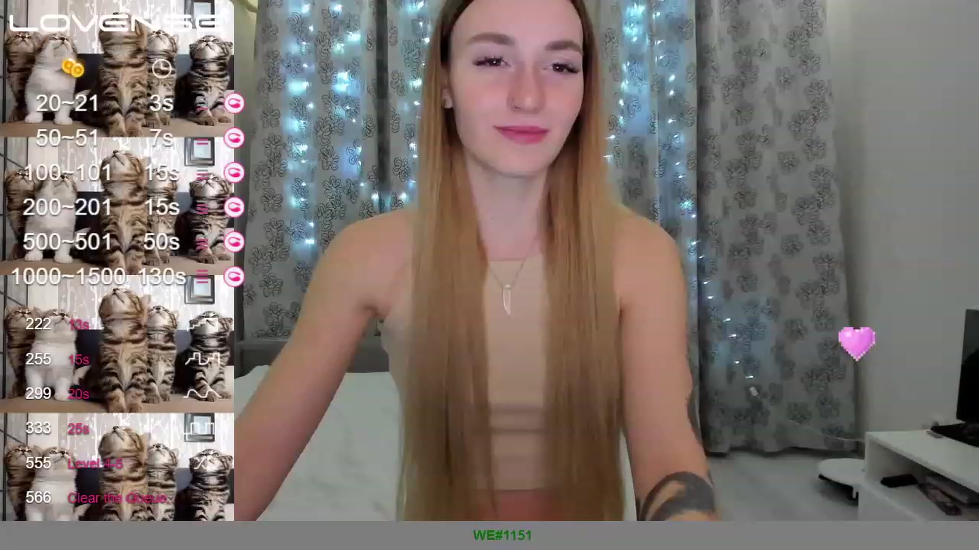 Gallery image thumbnail from Cutestdemon1's myfreecams stream on, 02/01/2023, 01:43 image 10 of 20
