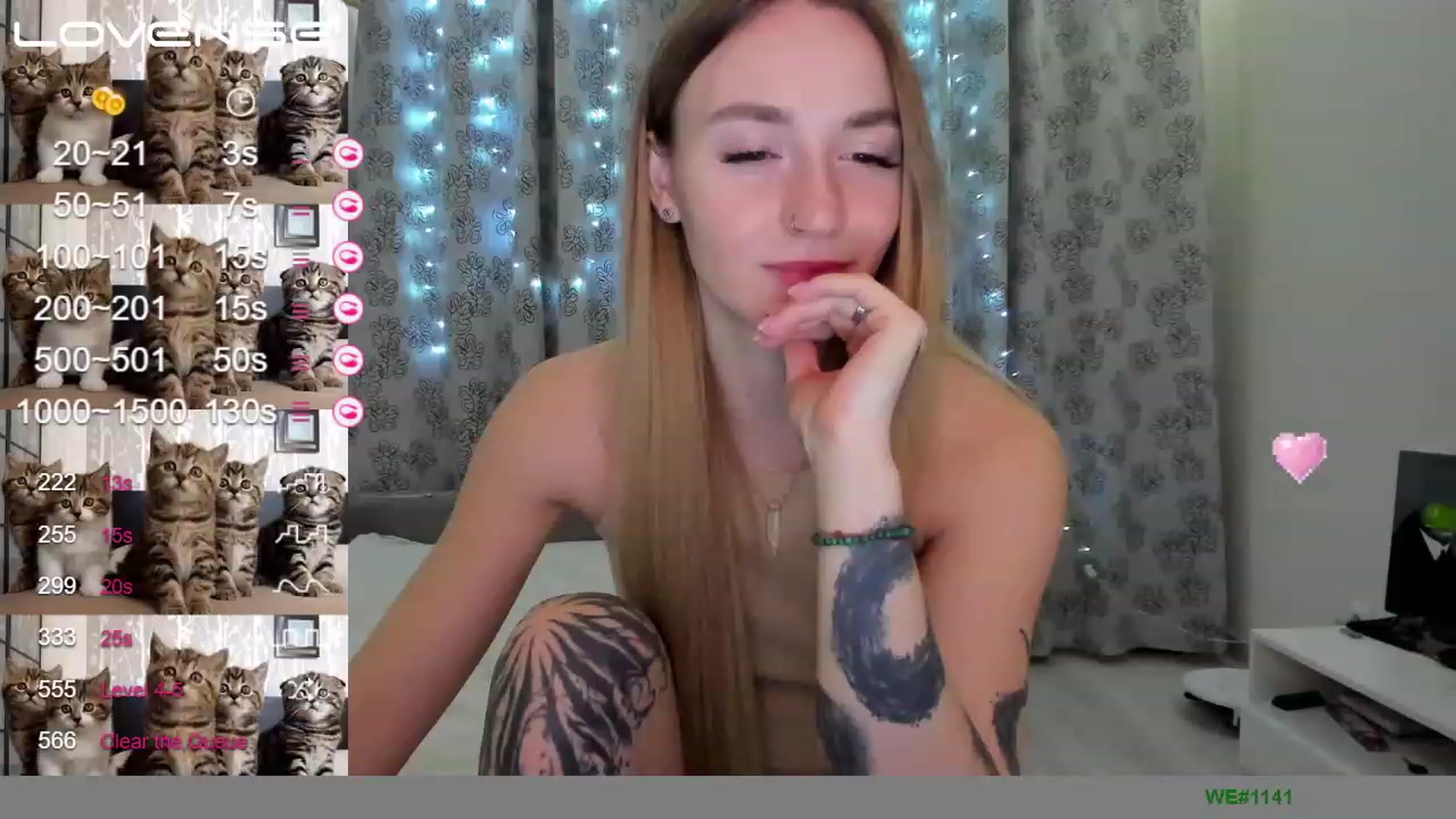 Gallery image thumbnail from Cutestdemon1's myfreecams stream on, 02/01/2023, 01:43 image 20 of 20