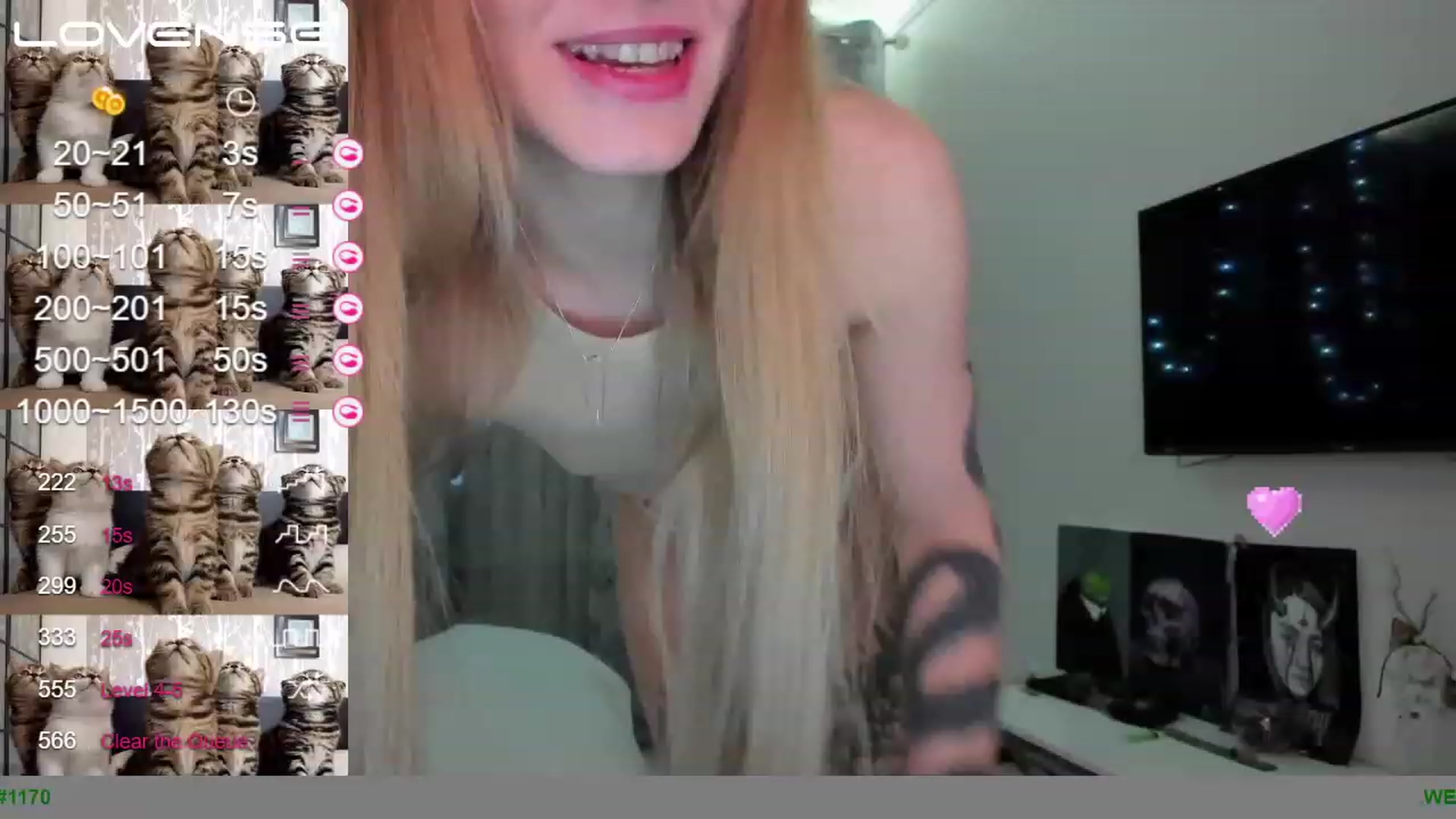 Gallery image thumbnail from Cutestdemon1's myfreecams stream on, 02/01/2023, 01:44 image 2 of 20