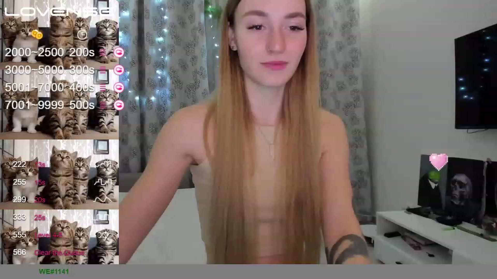 Gallery image thumbnail from Cutestdemon1's myfreecams stream on, 02/01/2023, 01:44 image 15 of 20