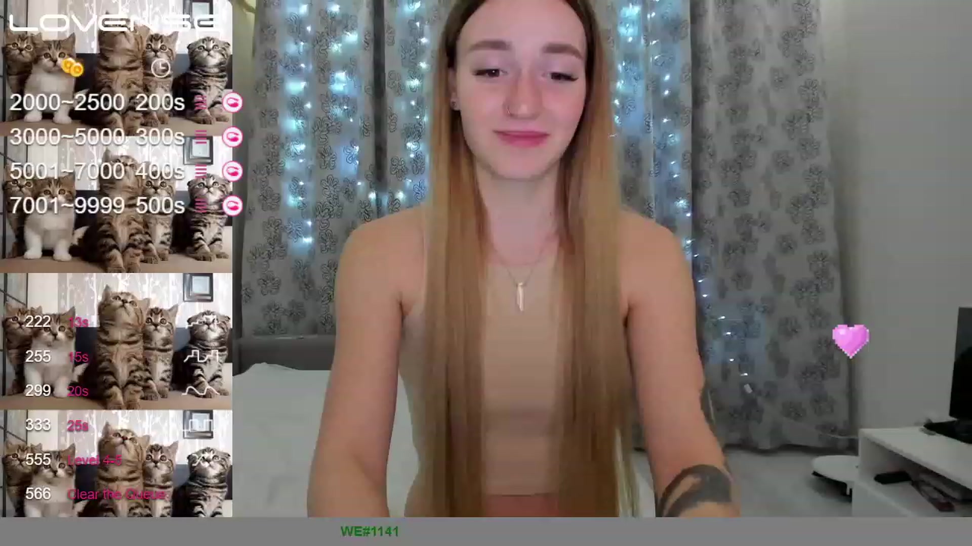 Gallery image thumbnail from Cutestdemon1's myfreecams stream on, 02/01/2023, 01:44 image 13 of 20