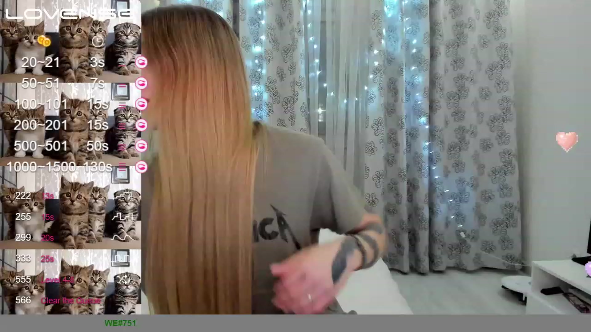 Gallery image thumbnail from Cutestdemon1's myfreecams stream on, 02/02/2023, 24:01 image 4 of 20