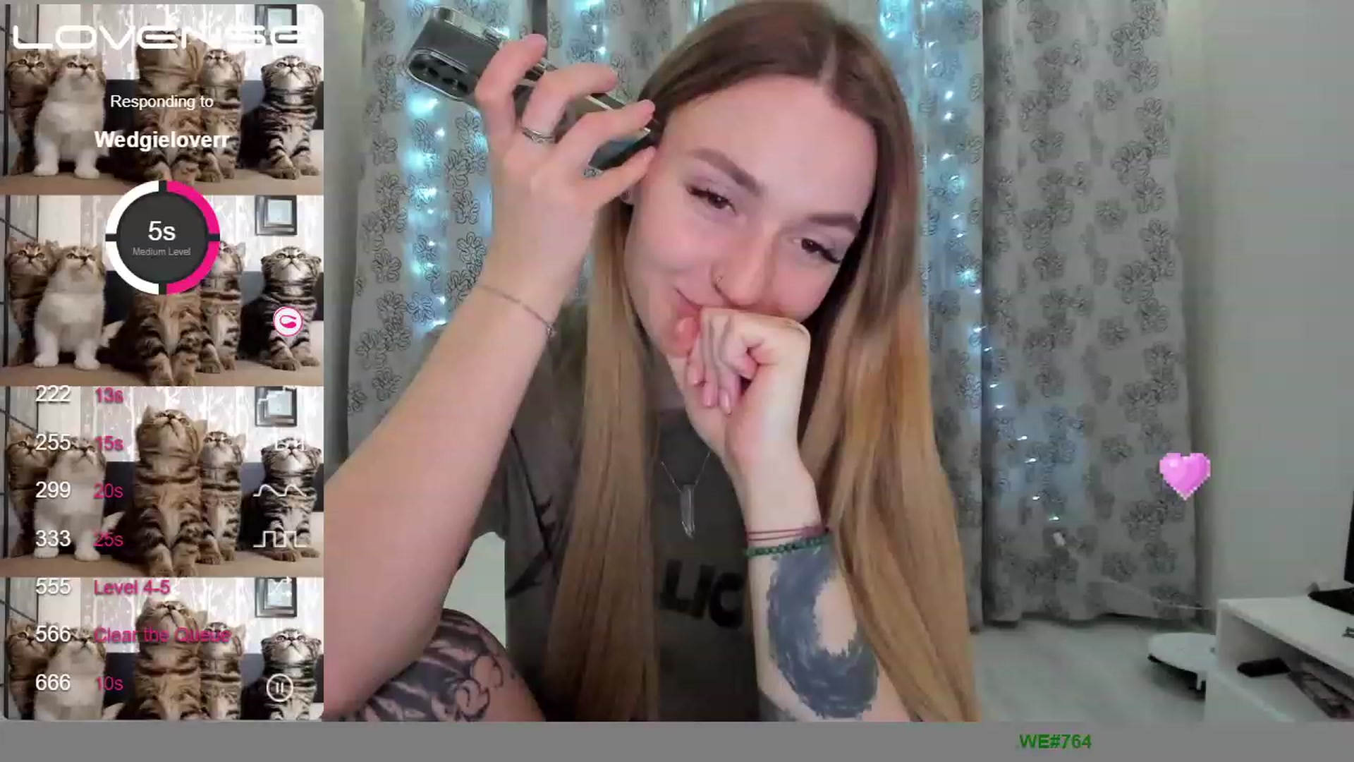 Gallery image thumbnail from Cutestdemon1's myfreecams stream on, 02/02/2023, 24:01 image 2 of 20