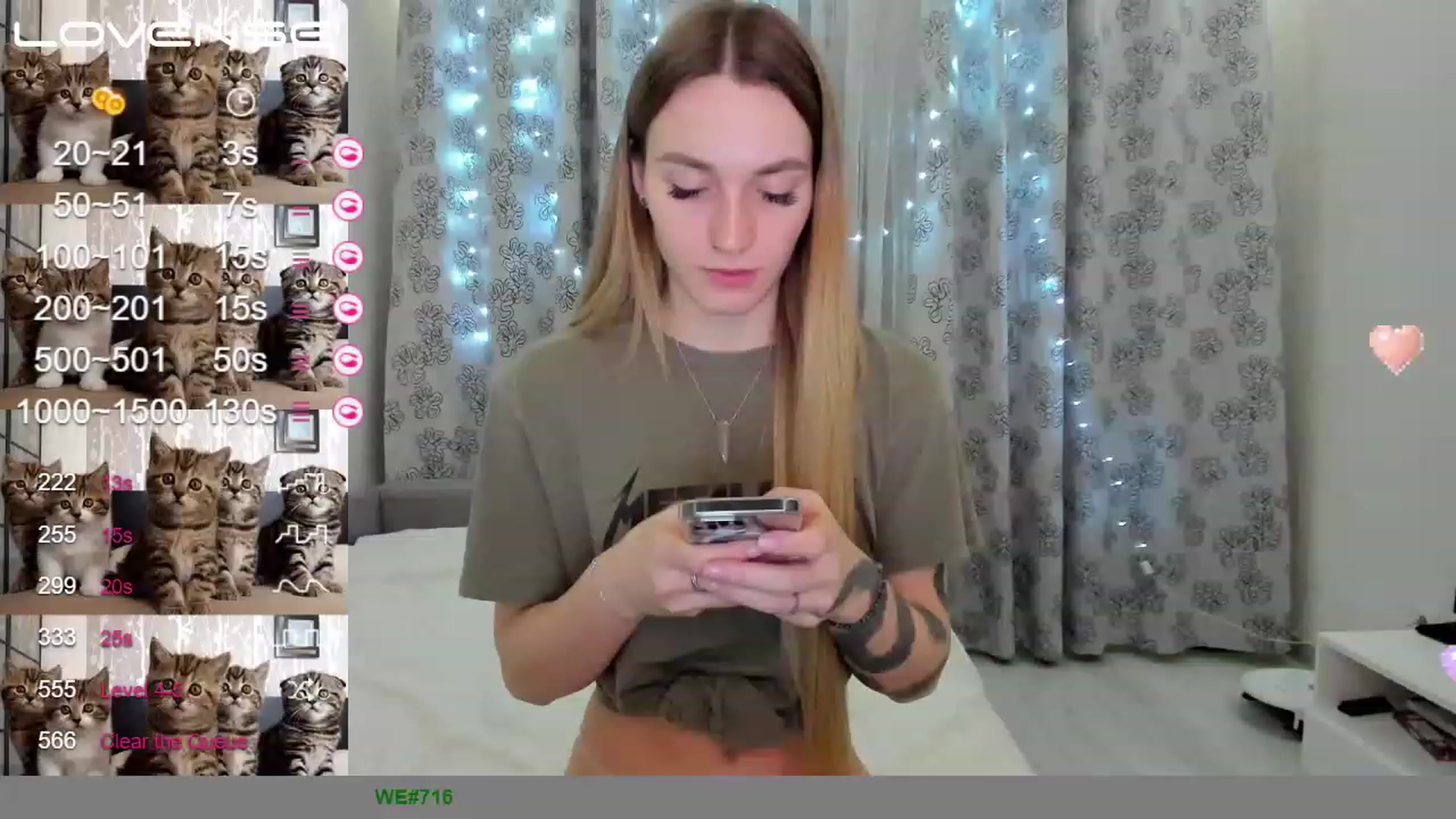 Gallery image thumbnail from Cutestdemon1's myfreecams stream on, 02/02/2023, 24:01 image 19 of 20