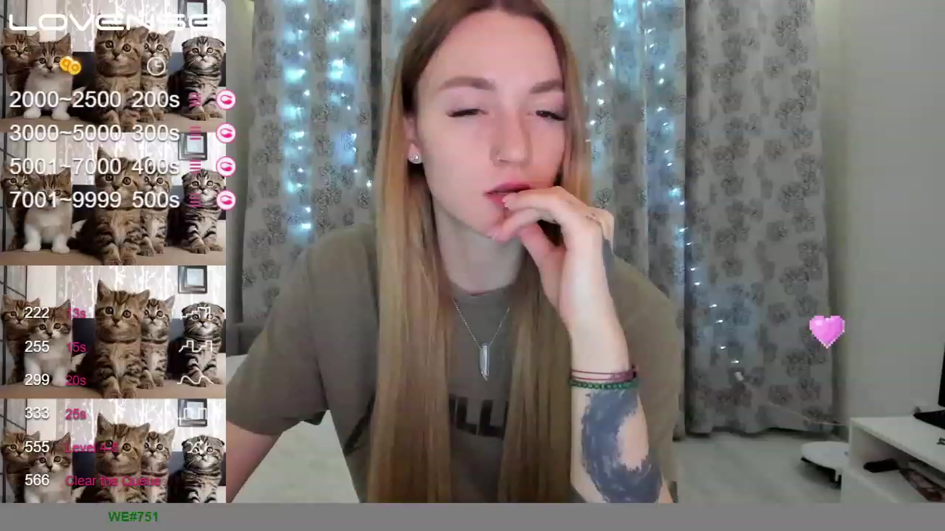 Gallery image thumbnail from Cutestdemon1's myfreecams stream on, 02/02/2023, 24:01 image 5 of 20