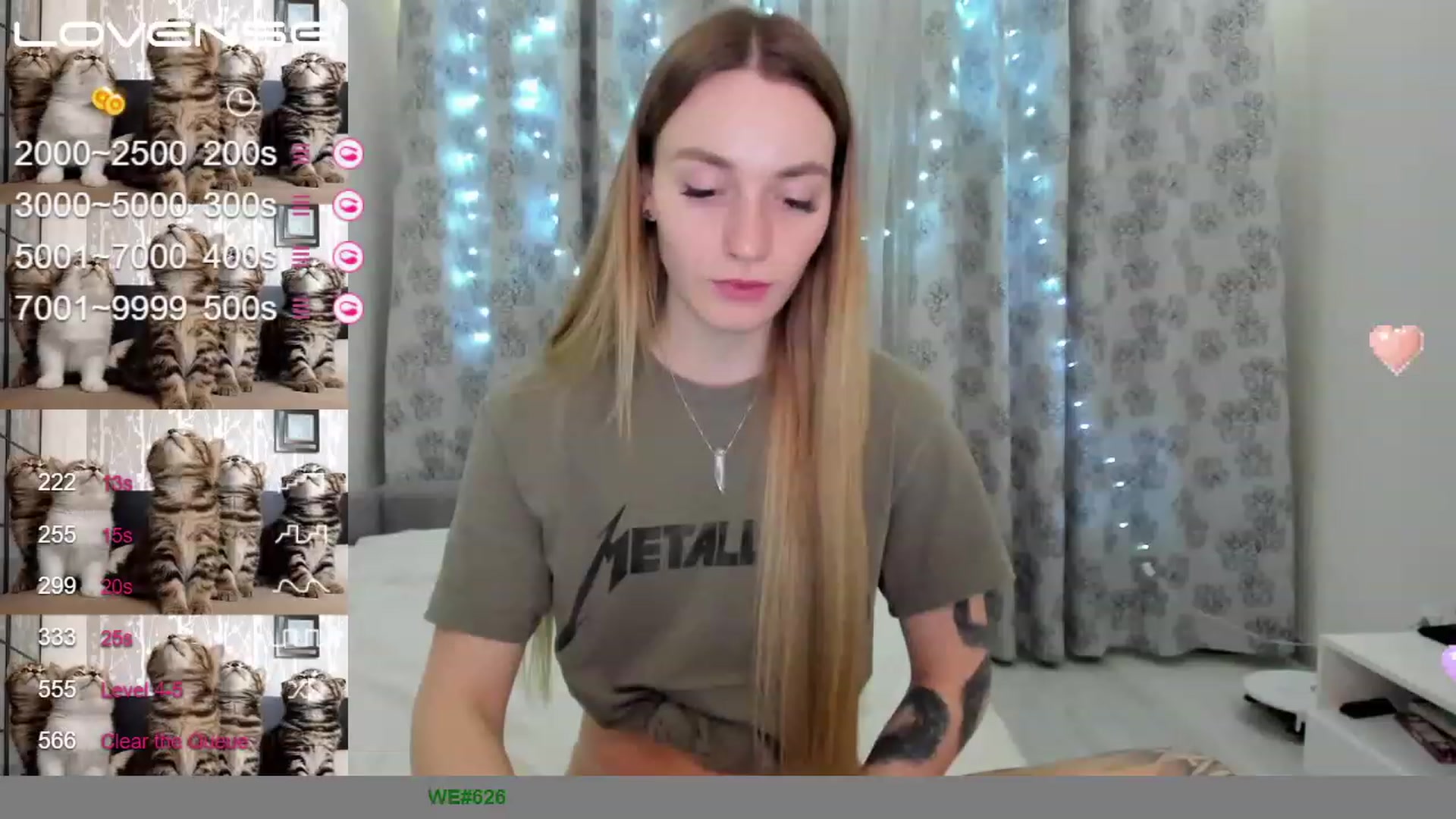 Gallery image thumbnail from Cutestdemon1's myfreecams stream on, 02/02/2023, 24:01 image 20 of 20