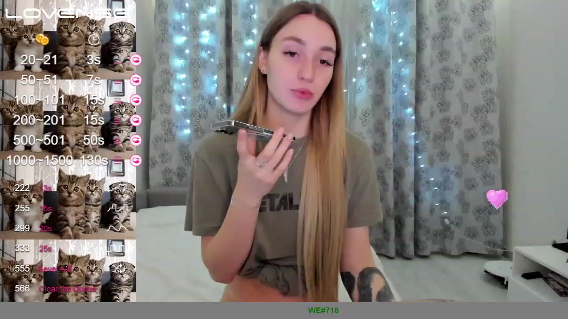 Gallery image thumbnail from Cutestdemon1's myfreecams stream on, 02/02/2023, 24:01 image 18 of 20