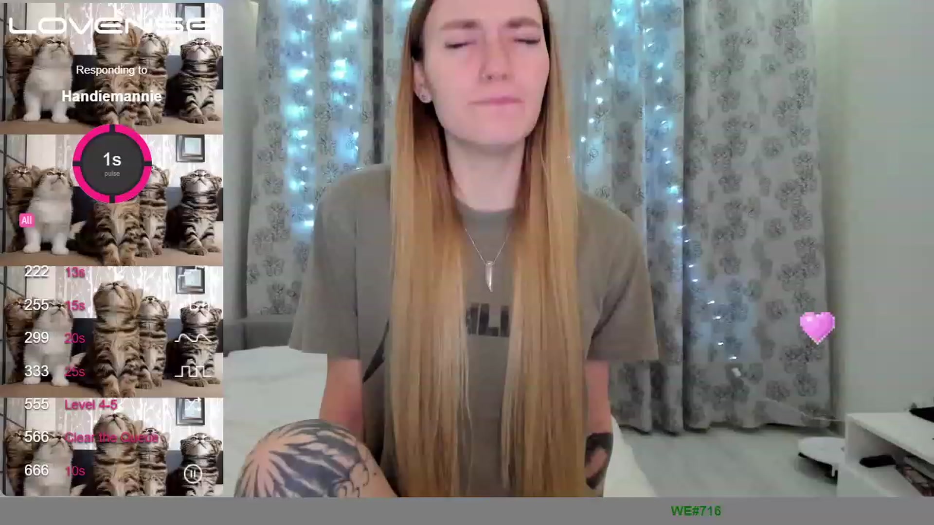 Gallery image thumbnail from Cutestdemon1's myfreecams stream on, 02/02/2023, 24:31 image 6 of 20