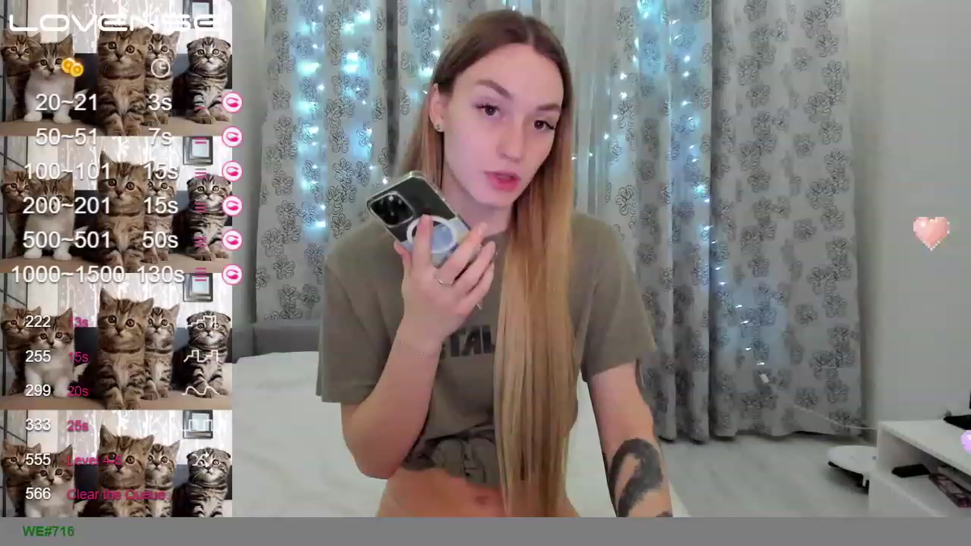 Gallery image thumbnail from Cutestdemon1's myfreecams stream on, 02/02/2023, 24:31 image 18 of 20