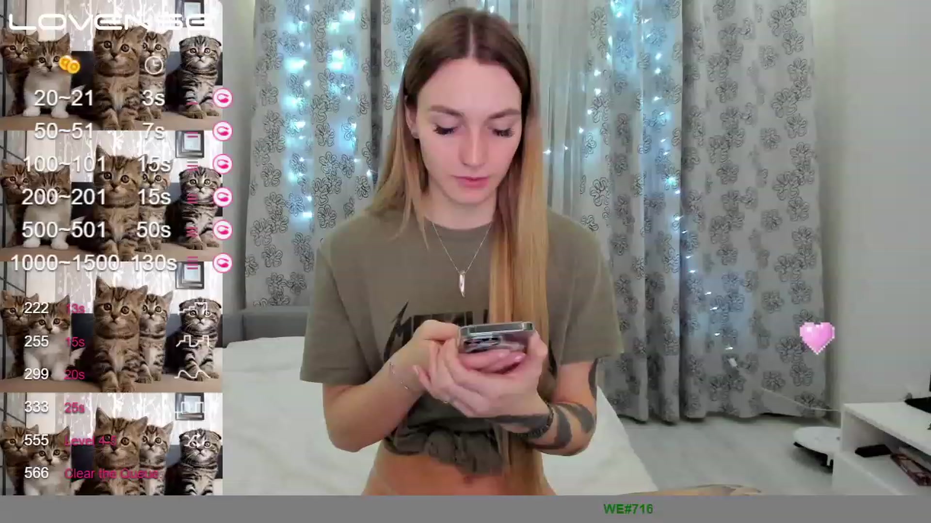 Gallery image thumbnail from Cutestdemon1's myfreecams stream on, 02/02/2023, 24:31 image 20 of 20