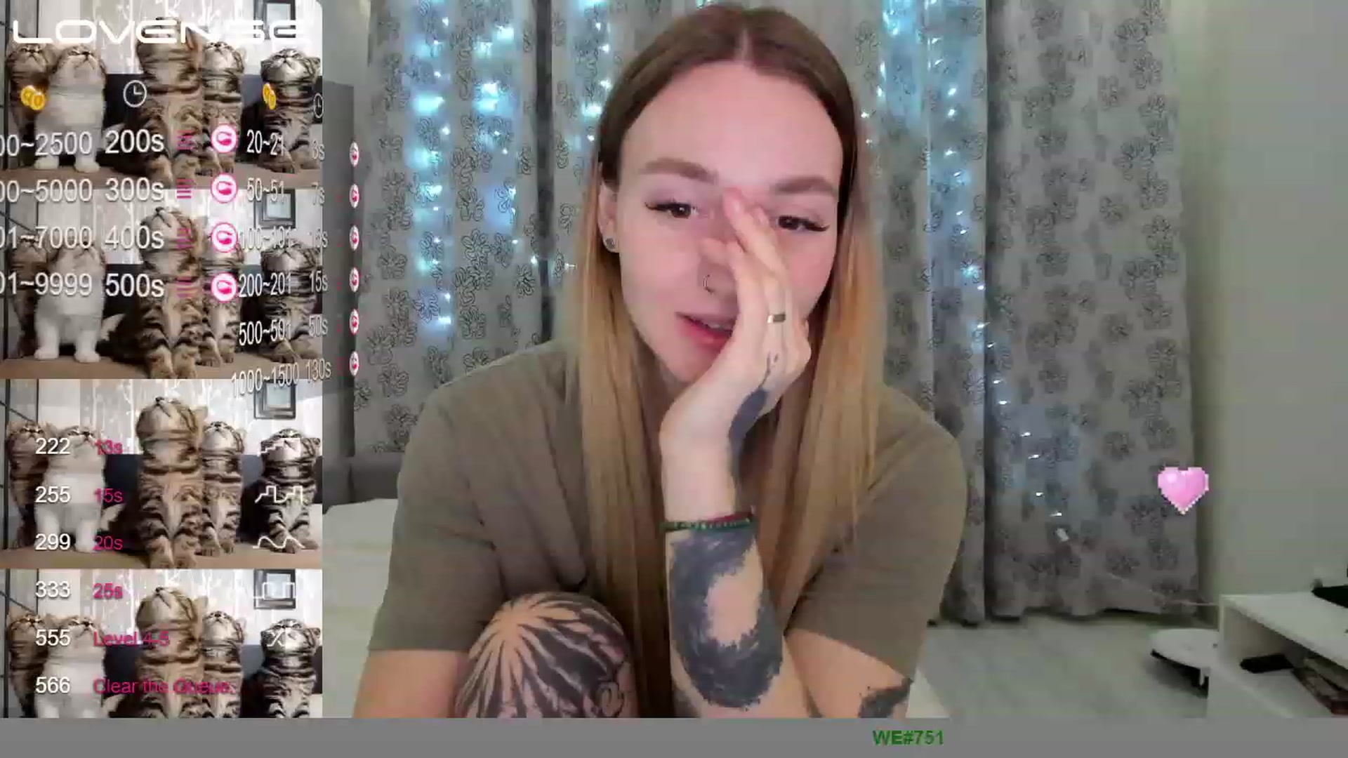 Gallery image thumbnail from Cutestdemon1's myfreecams stream on, 02/02/2023, 24:31 image 2 of 20
