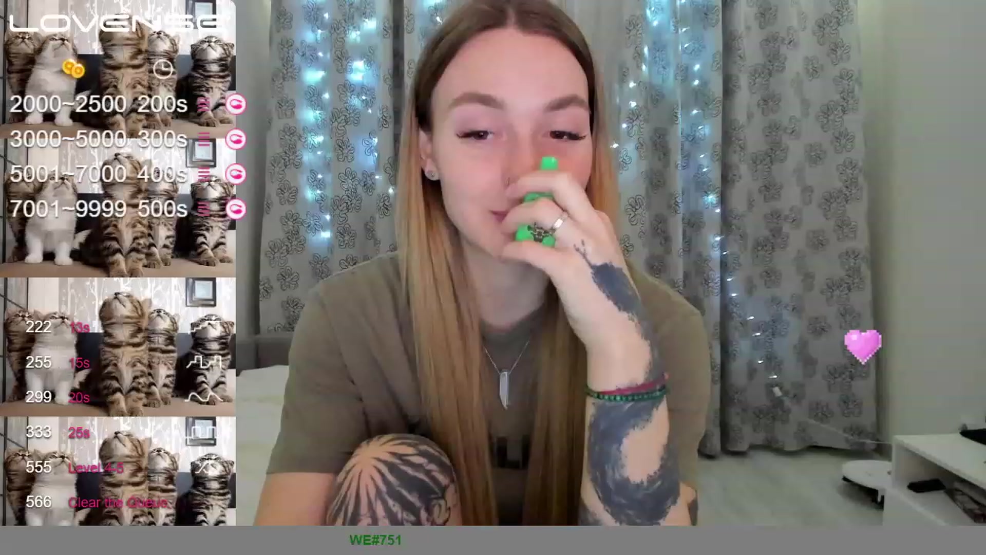 Gallery image thumbnail from Cutestdemon1's myfreecams stream on, 02/02/2023, 24:31 image 3 of 20
