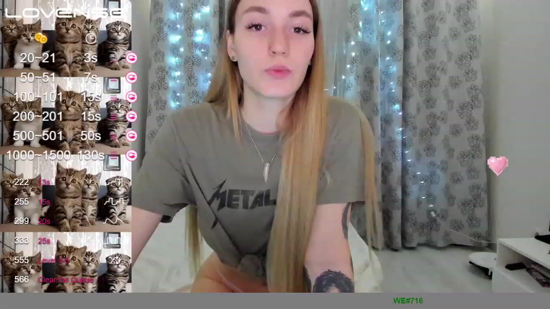 Gallery image thumbnail from Cutestdemon1's myfreecams stream on, 02/02/2023, 24:31 image 17 of 20