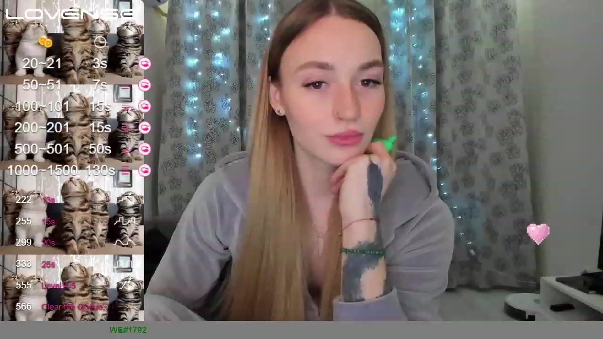 Gallery image thumbnail from Cutestdemon1's myfreecams stream on, 02/10/2023, 16:33 image 14 of 20