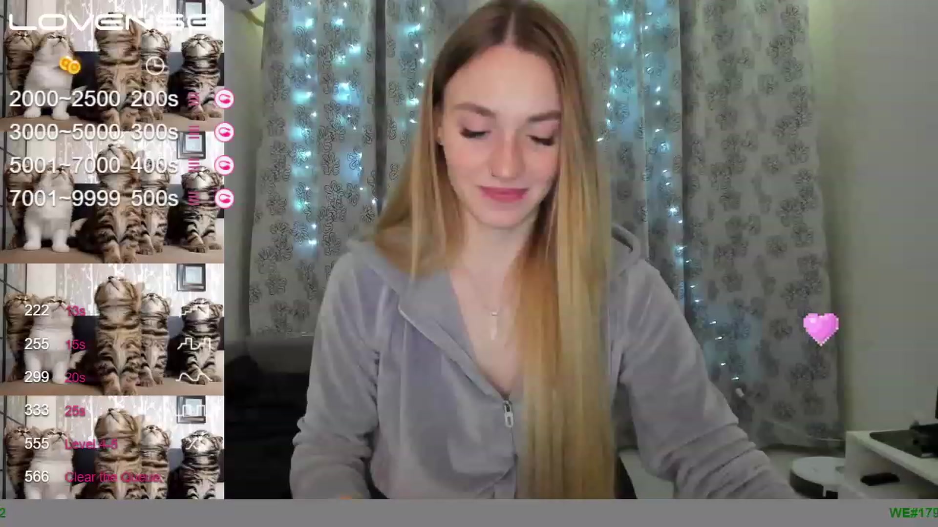 Gallery image thumbnail from Cutestdemon1's myfreecams stream on, 02/10/2023, 16:33 image 1 of 20