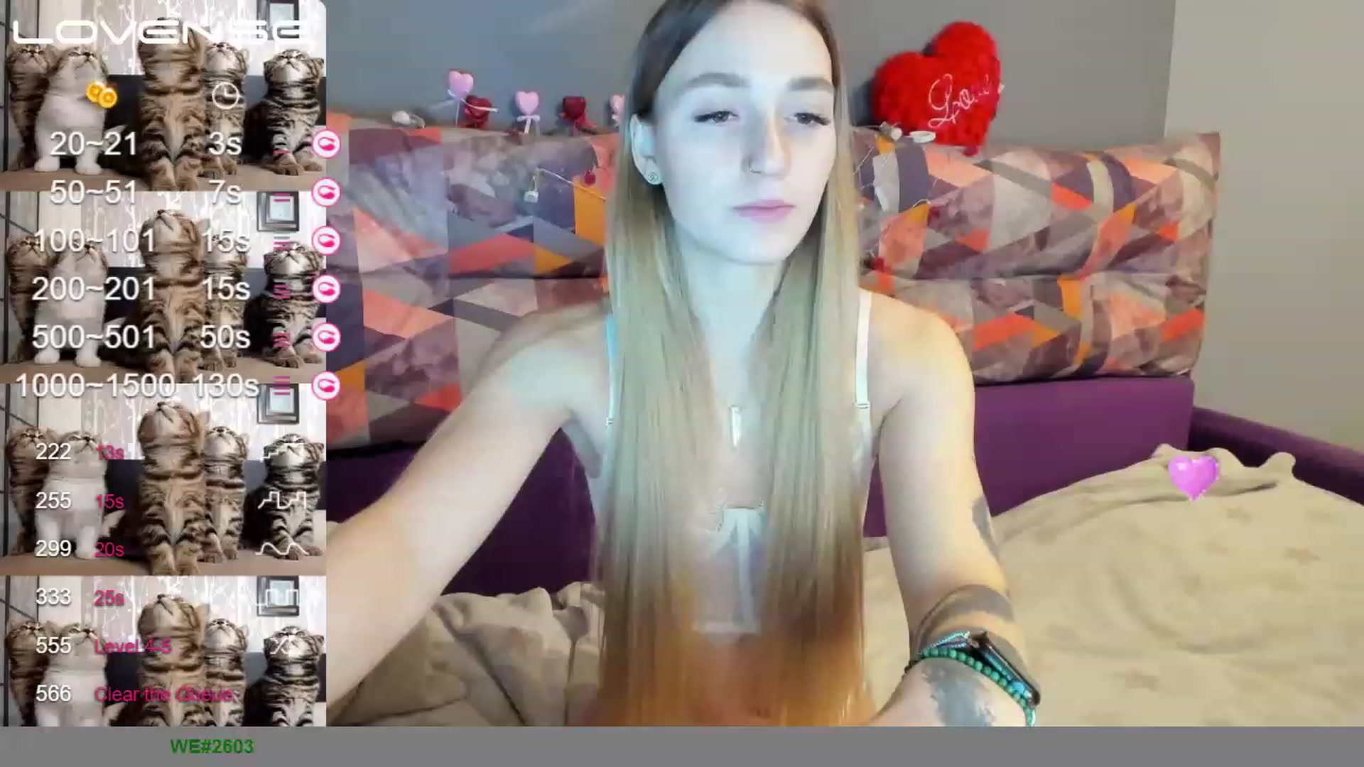 Gallery image thumbnail from Cutestdemon1's myfreecams stream on, 02/15/2023, 20:22 image 20 of 20