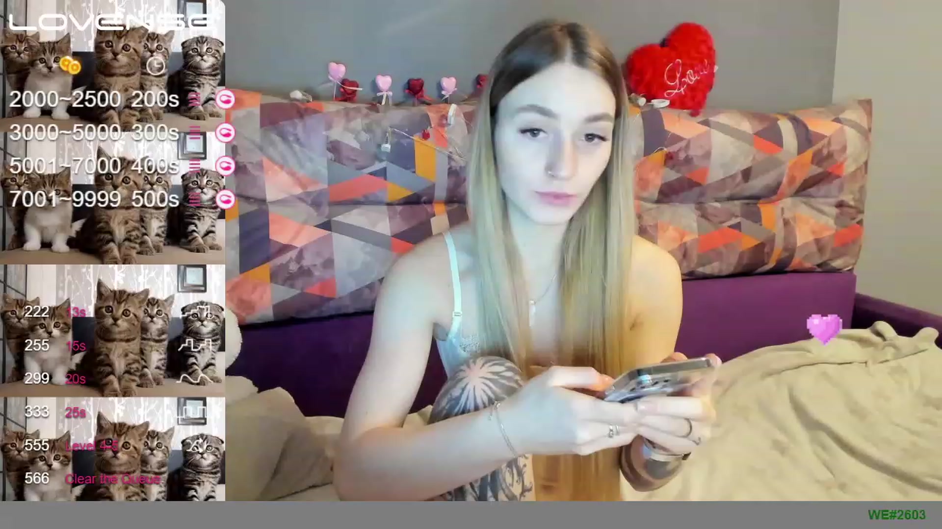 Gallery image thumbnail from Cutestdemon1's myfreecams stream on, 02/15/2023, 20:22 image 7 of 20