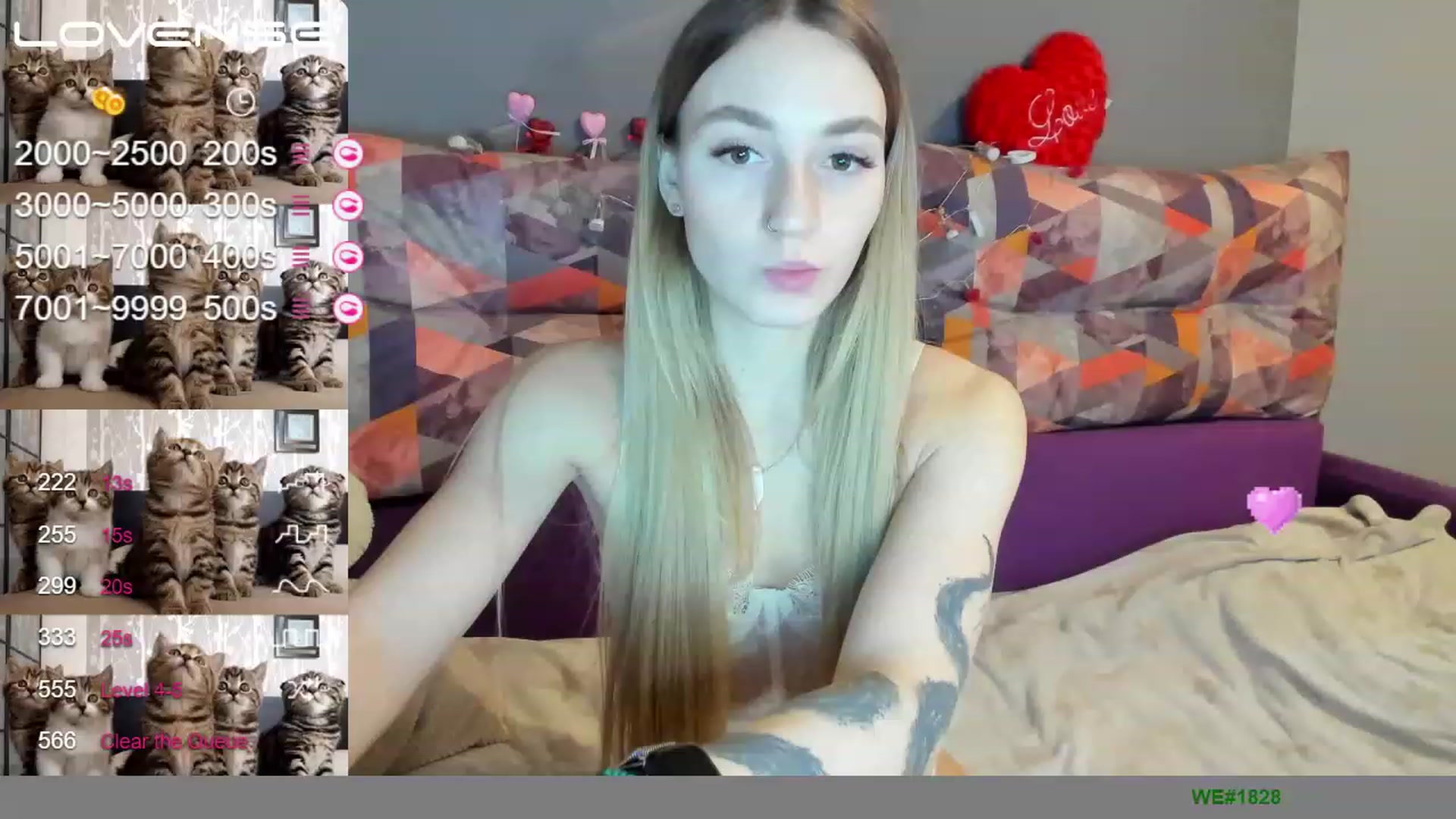 Gallery image thumbnail from Cutestdemon1's myfreecams stream on, 02/15/2023, 20:22 image 3 of 20