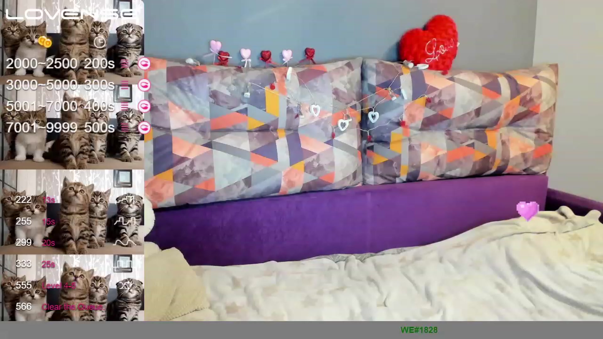 Gallery image thumbnail from Cutestdemon1's myfreecams stream on, 02/15/2023, 20:22 image 4 of 20