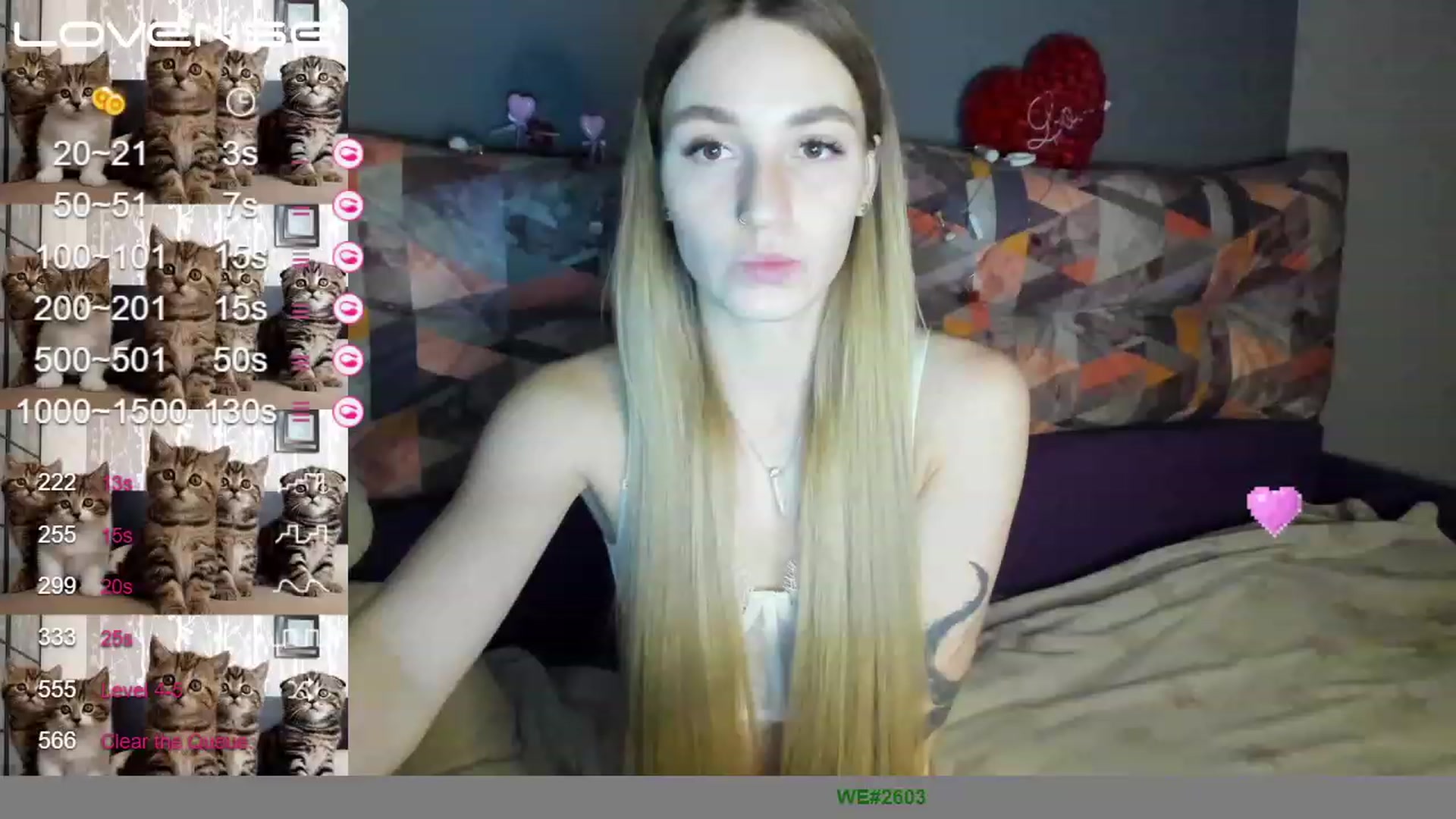 Gallery image thumbnail from Cutestdemon1's myfreecams stream on, 02/15/2023, 20:22 image 11 of 20