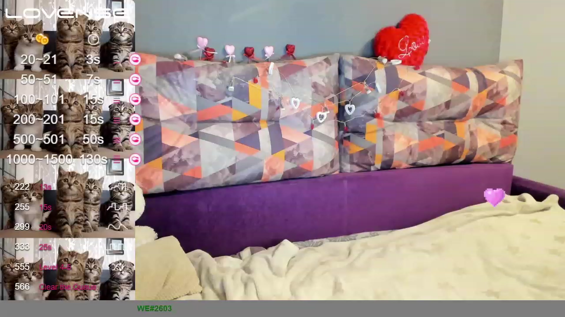 Gallery image thumbnail from Cutestdemon1's myfreecams stream on, 02/15/2023, 20:22 image 12 of 20