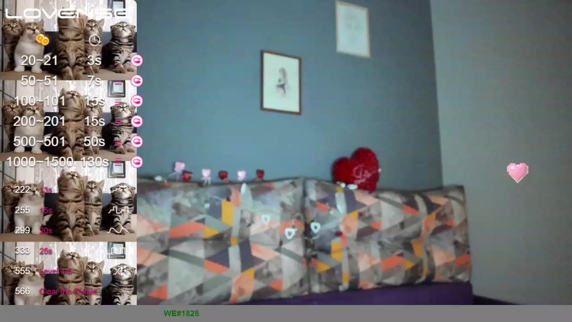 Gallery image thumbnail from Cutestdemon1's myfreecams stream on, 02/15/2023, 20:22 image 1 of 20