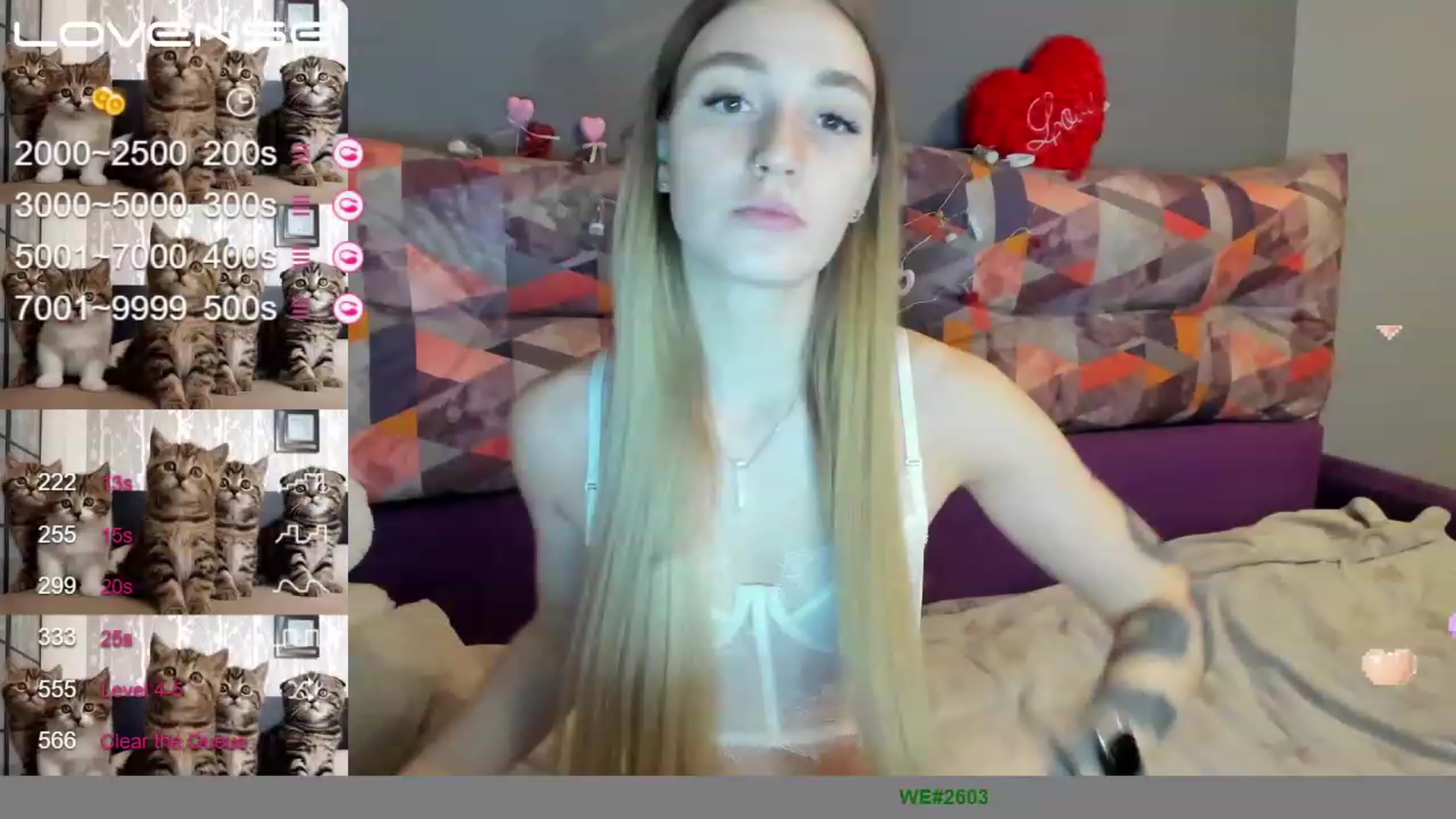 Gallery image thumbnail from Cutestdemon1's myfreecams stream on, 02/15/2023, 20:22 image 5 of 20