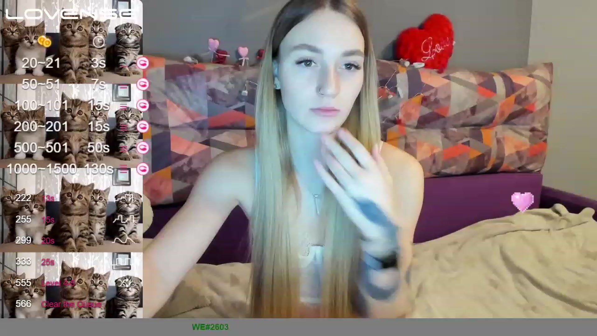 Gallery image thumbnail from Cutestdemon1's myfreecams stream on, 02/15/2023, 20:22 image 6 of 20