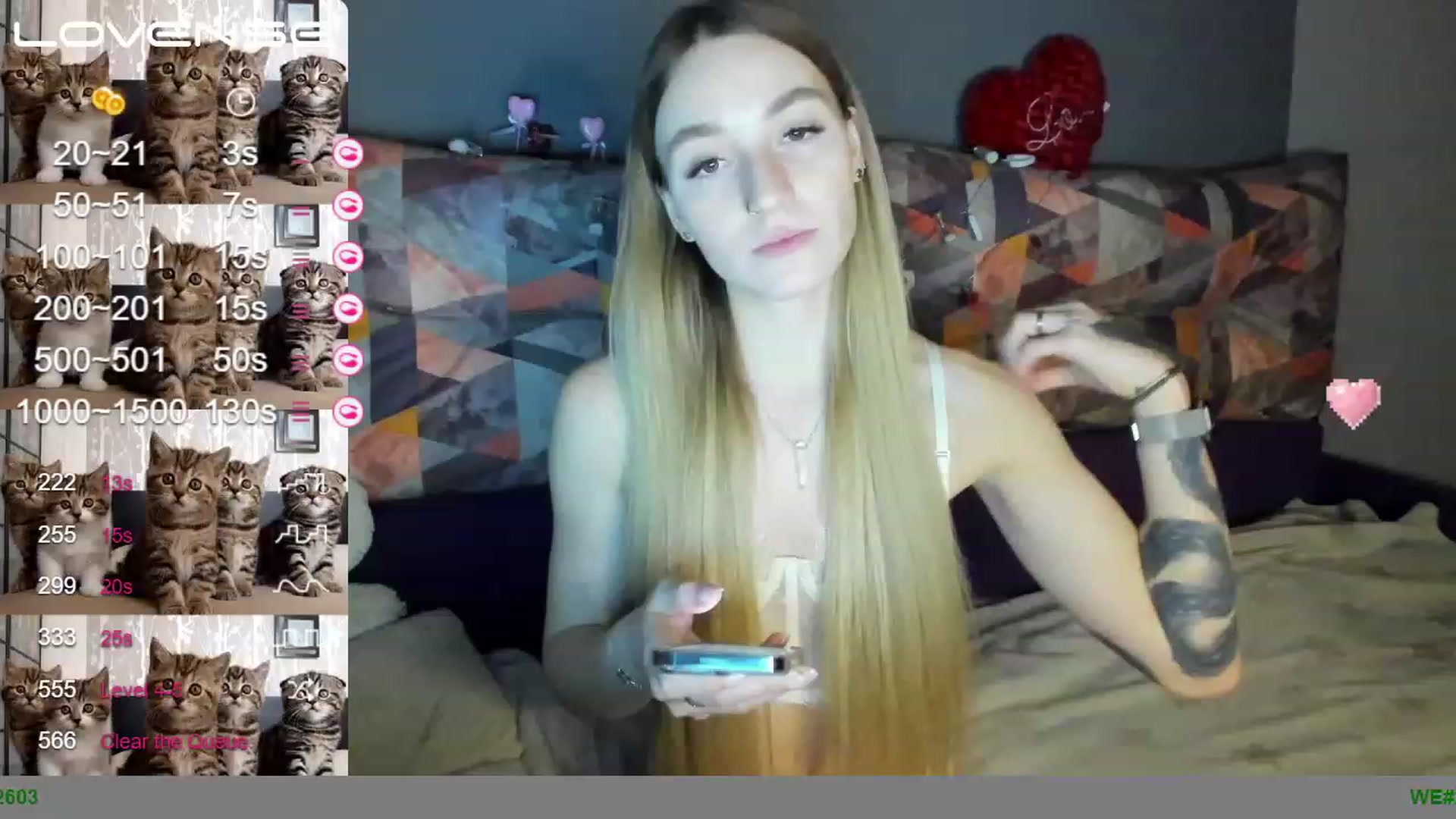 Gallery image thumbnail from Cutestdemon1's myfreecams stream on, 02/15/2023, 20:22 image 10 of 20