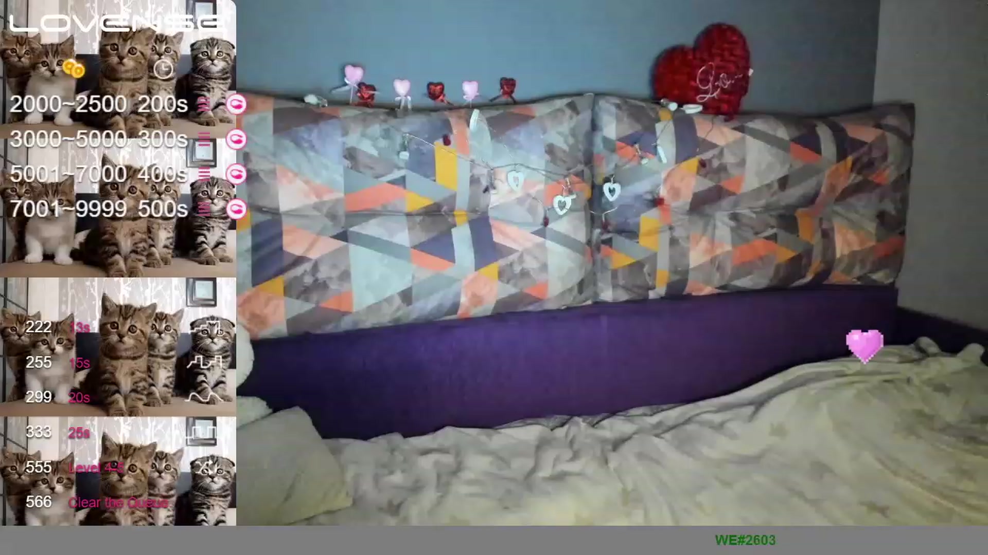 Gallery image thumbnail from Cutestdemon1's myfreecams stream on, 02/15/2023, 20:22 image 8 of 20