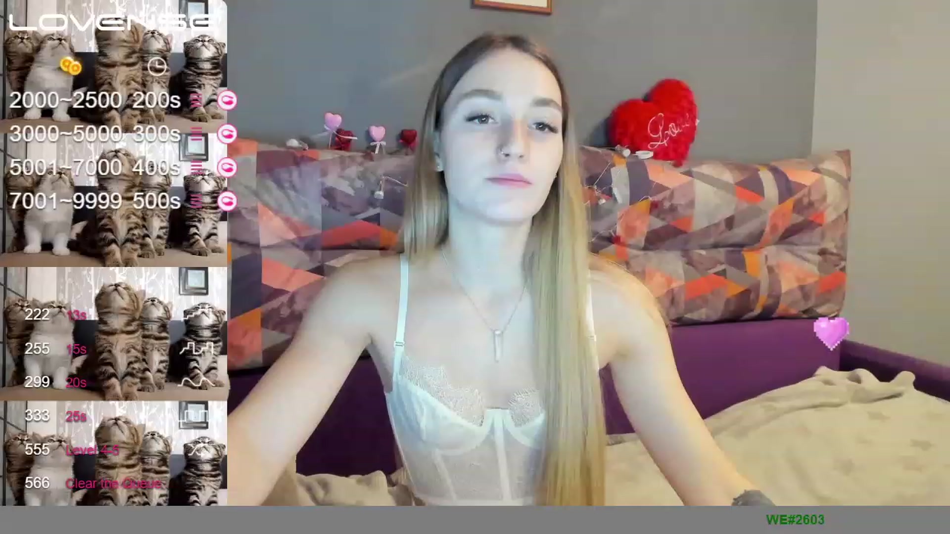 Gallery image thumbnail from Cutestdemon1's myfreecams stream on, 02/15/2023, 20:22 image 17 of 20