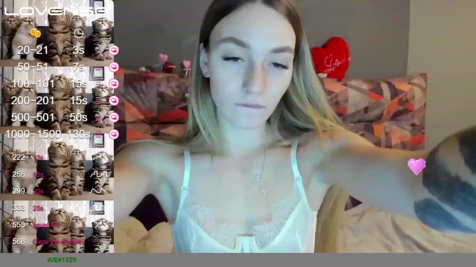 Gallery image thumbnail from Cutestdemon1's myfreecams stream on, 02/15/2023, 20:22 image 2 of 20