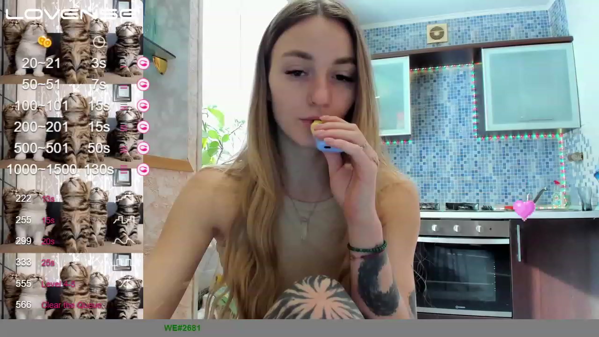 Gallery image thumbnail from Cutestdemon1's myfreecams stream on, 02/16/2023, 10:53 image 6 of 20