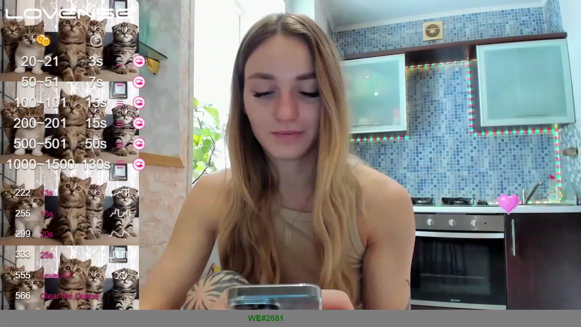 Gallery image thumbnail from Cutestdemon1's myfreecams stream on, 02/16/2023, 10:53 image 17 of 20
