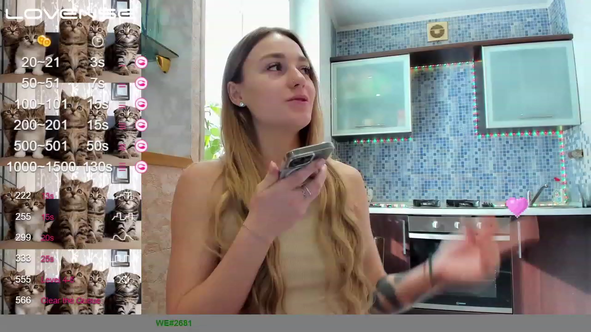 Gallery image thumbnail from Cutestdemon1's myfreecams stream on, 02/16/2023, 10:53 image 4 of 20