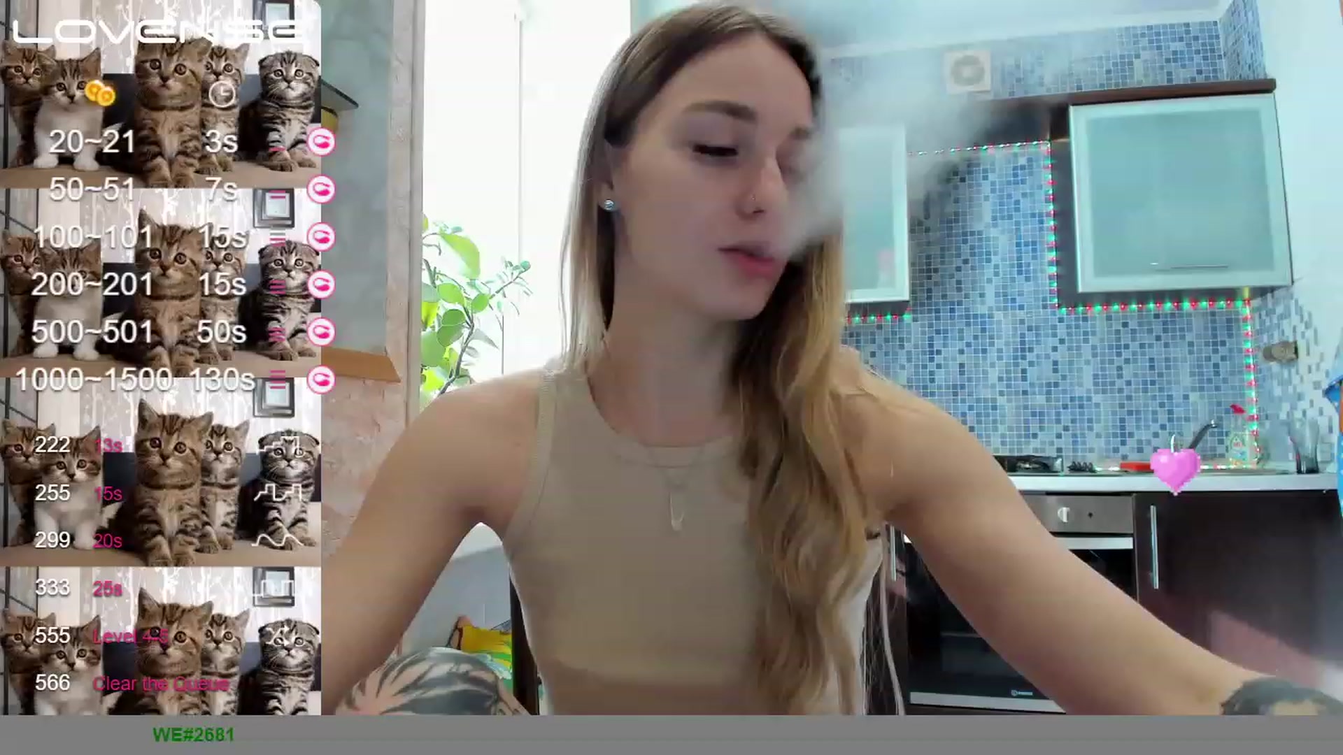 Gallery image thumbnail from Cutestdemon1's myfreecams stream on, 02/16/2023, 10:53 image 8 of 20