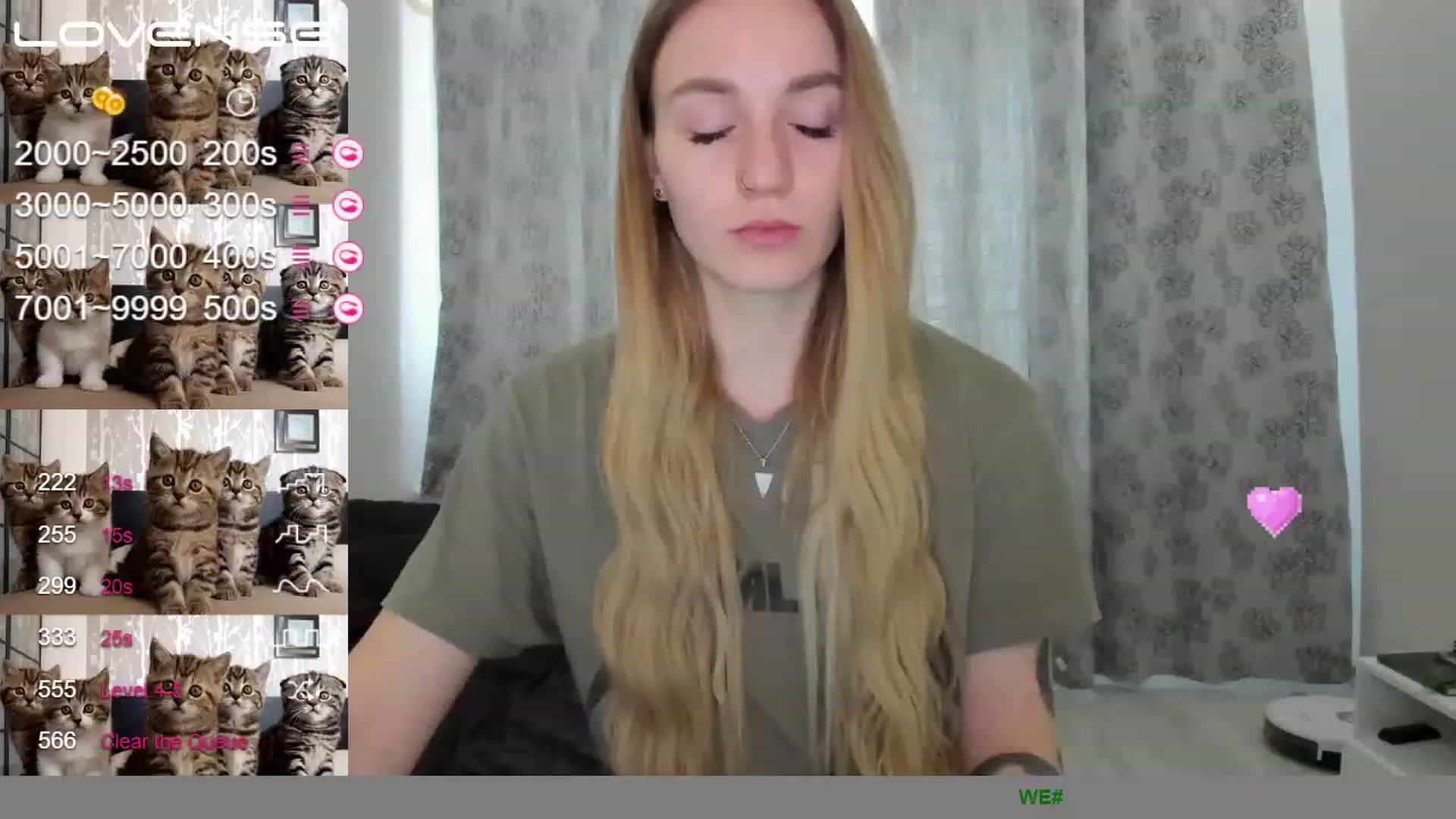 Gallery image thumbnail from Cutestdemon1's myfreecams stream on, 02/24/2023, 12:32 image 16 of 20