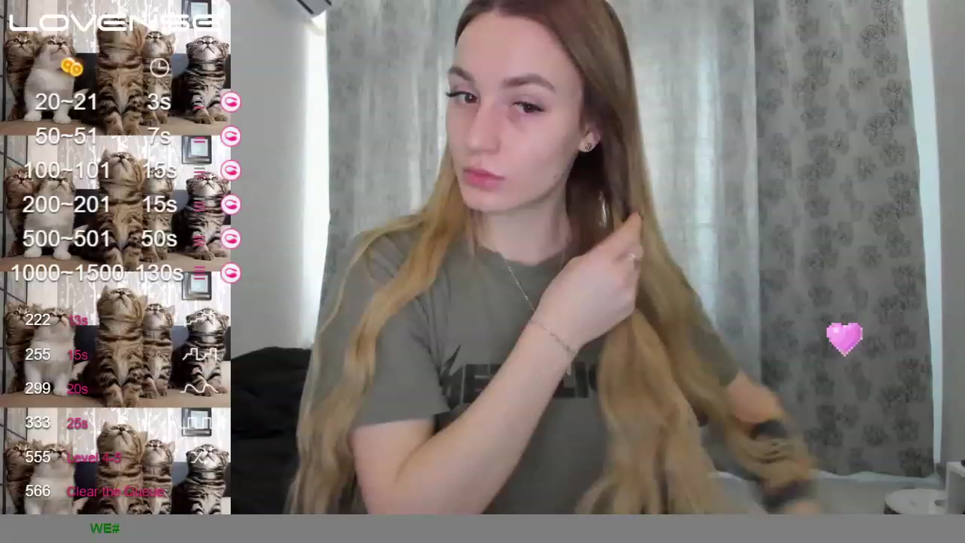 Gallery image thumbnail from Cutestdemon1's myfreecams stream on, 02/24/2023, 12:32 image 1 of 20