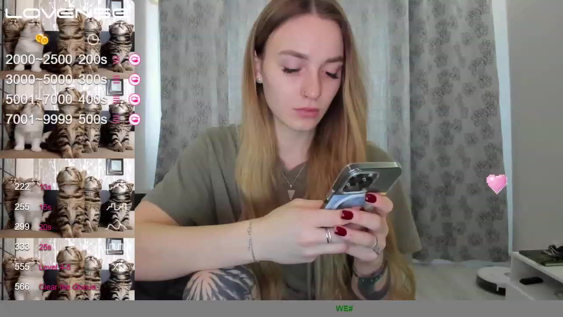 Gallery image thumbnail from Cutestdemon1's myfreecams stream on, 02/24/2023, 12:32 image 20 of 20